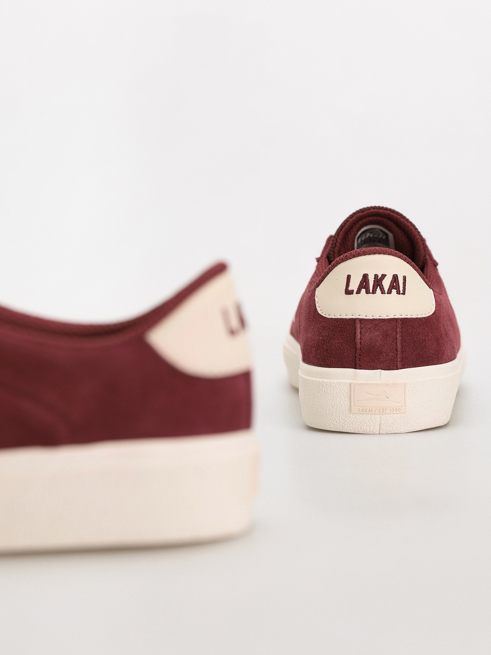 Buty Lakai Newport (burgundy)