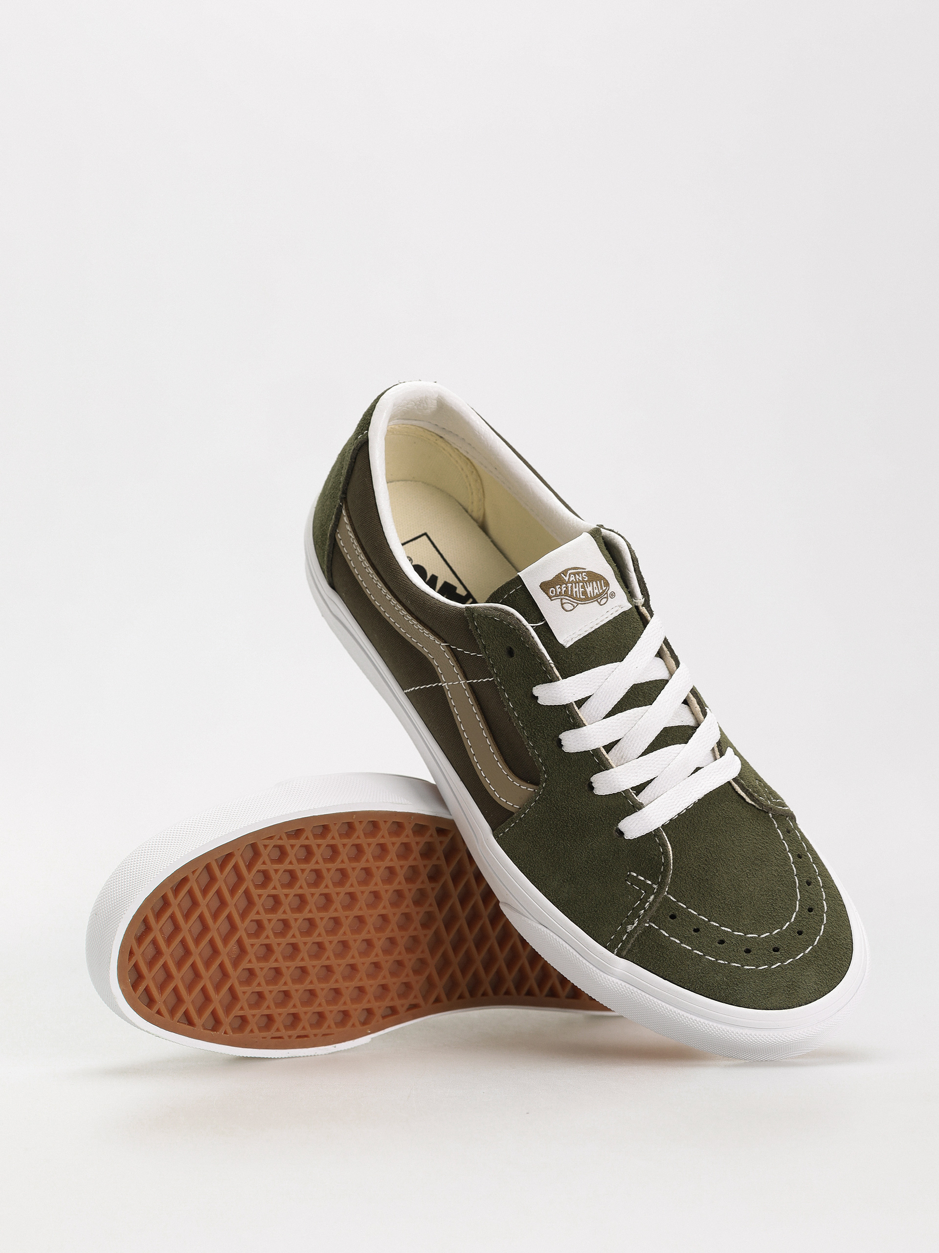 Buty Vans Sk8 Low (sport grape leaf)