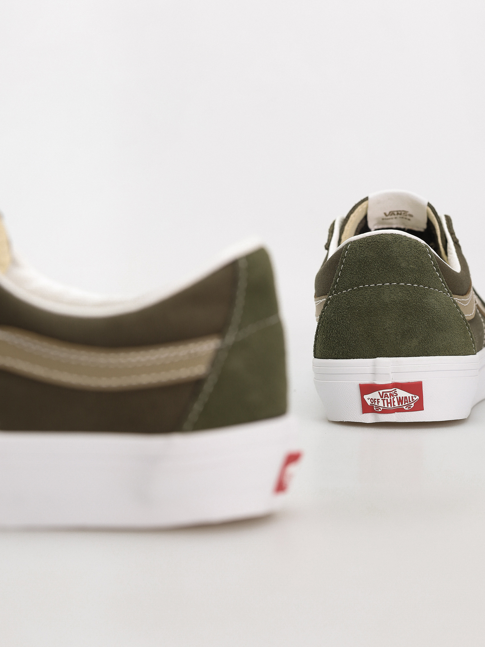 Buty Vans Sk8 Low (sport grape leaf)