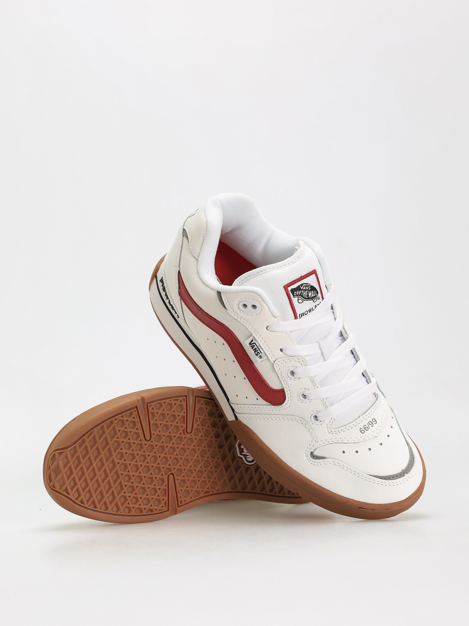 Buty Vans Rowley Xlt (red/white/gum)