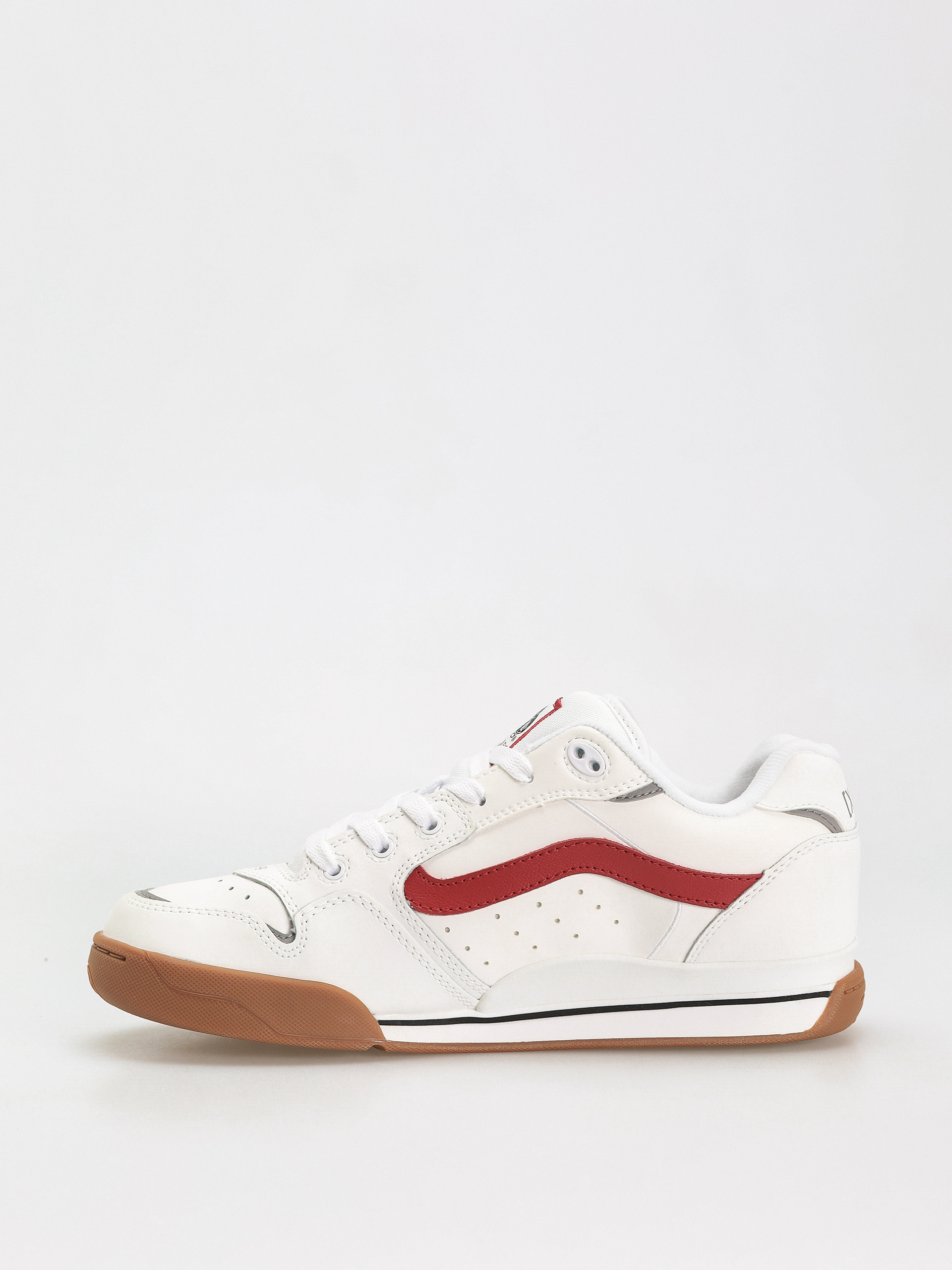 Buty Vans Rowley Xlt - brązowy (red/white/gum)