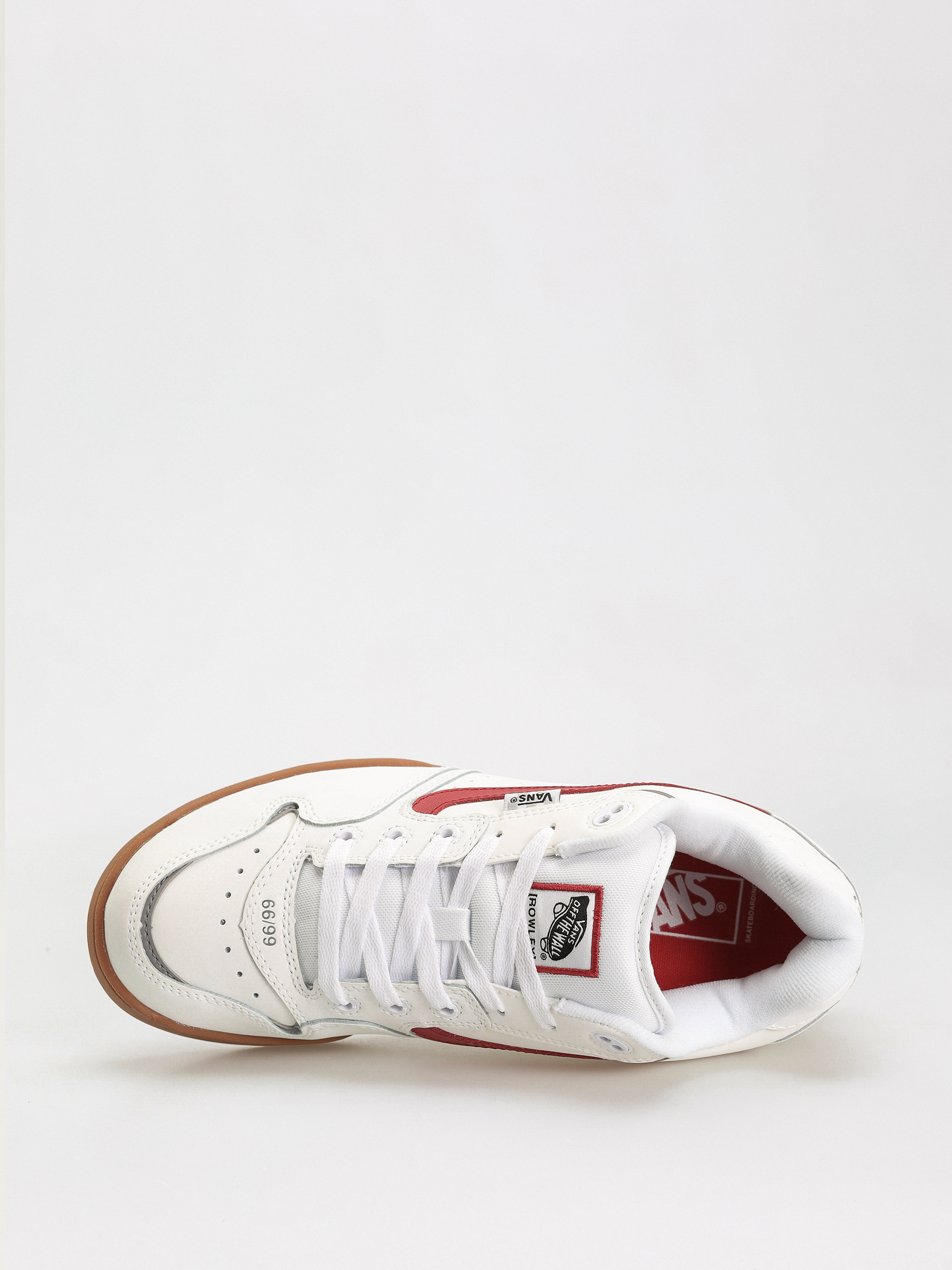 Buty Vans Rowley Xlt (red/white/gum)