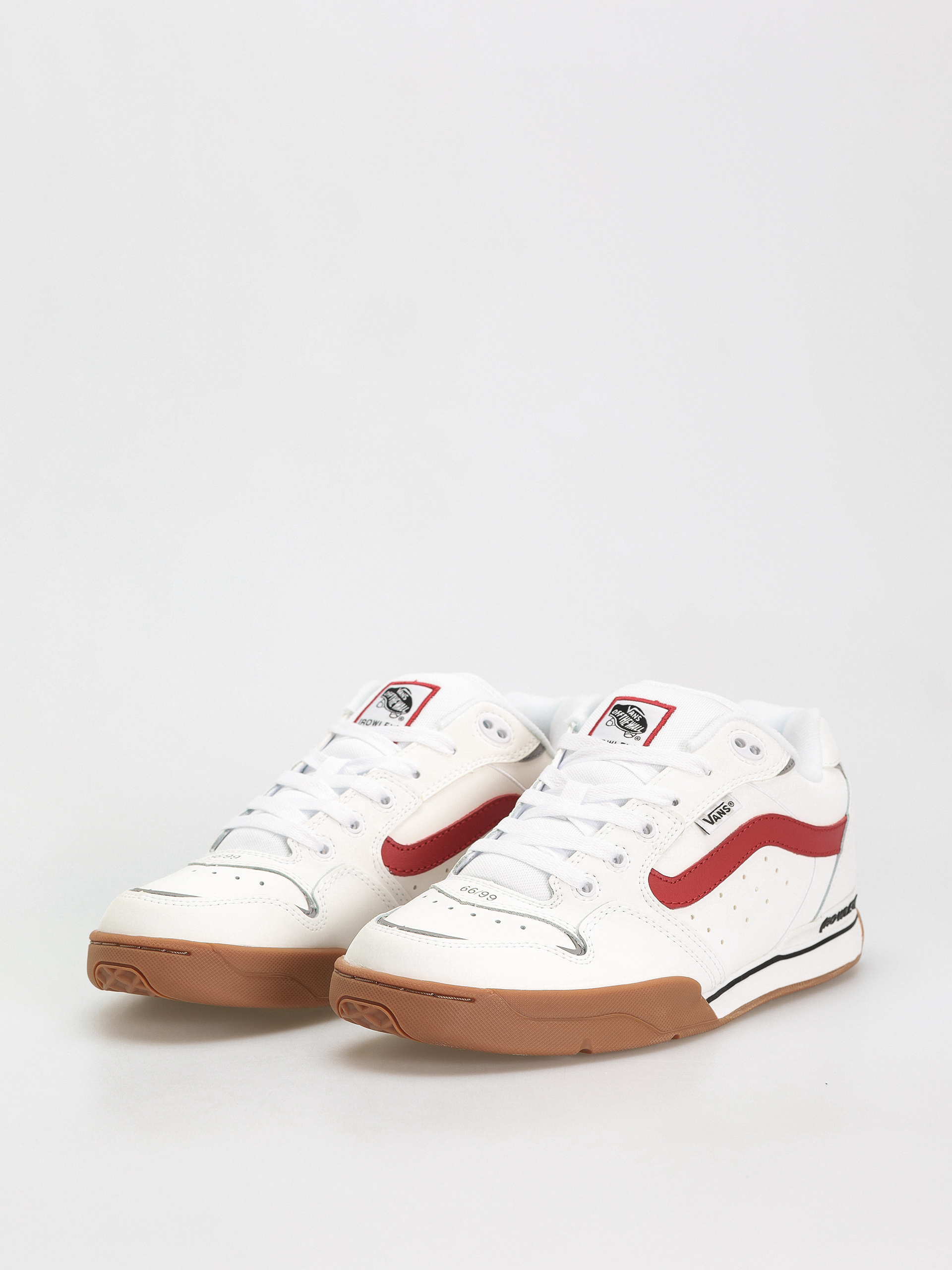 Buty Vans Rowley Xlt (red/white/gum)