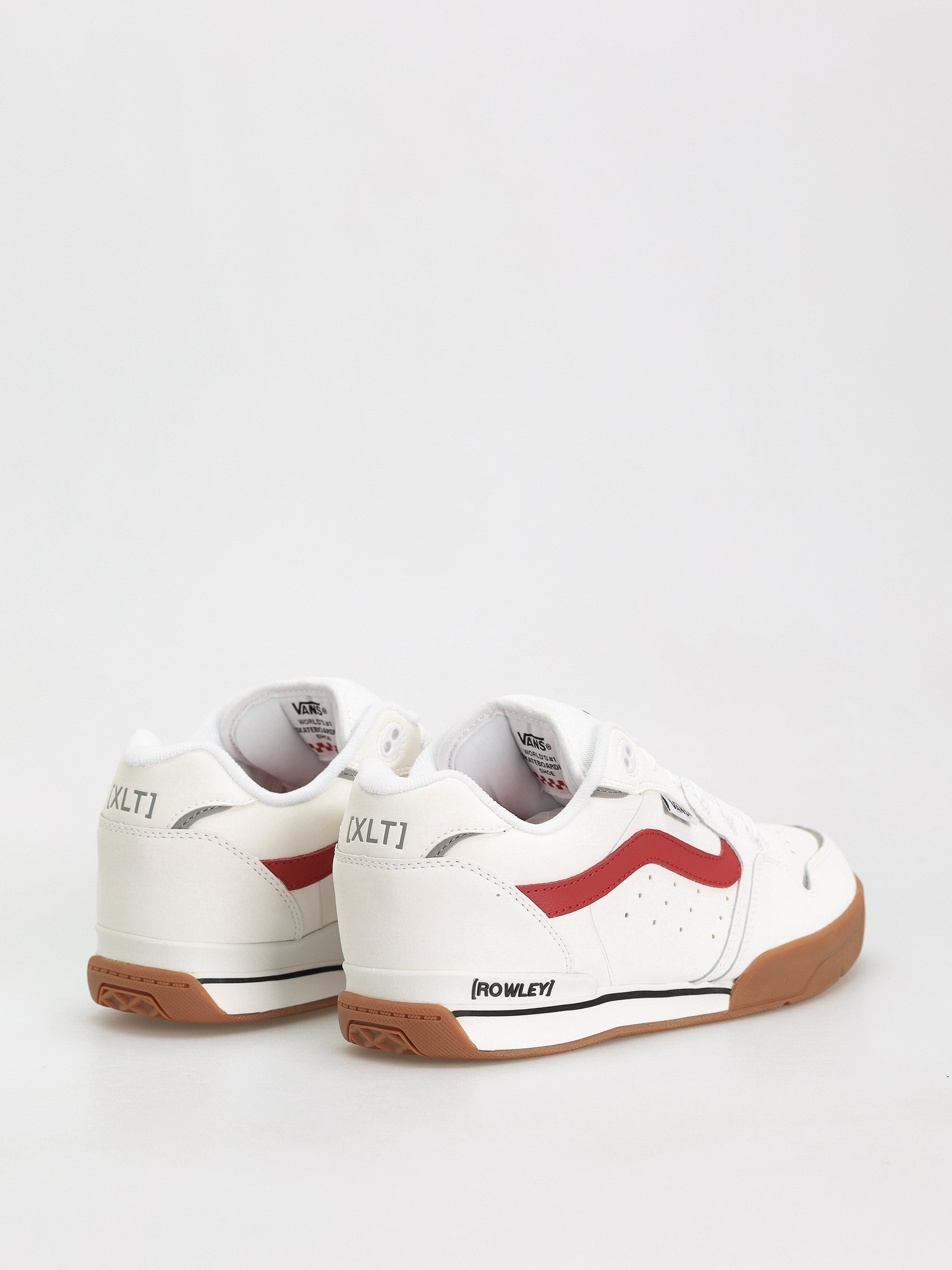 Buty Vans Rowley Xlt (red/white/gum)