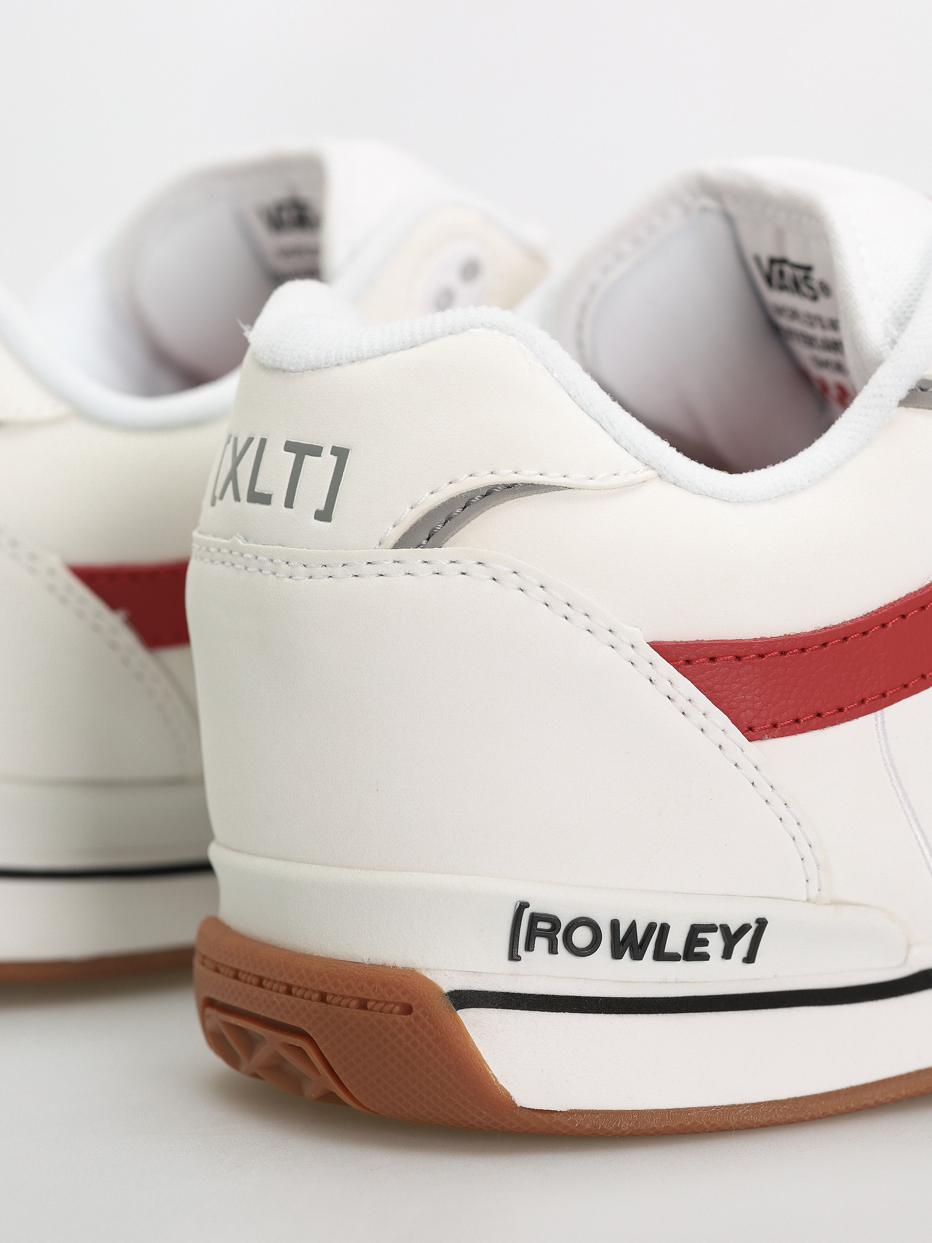 Buty Vans Rowley Xlt (red/white/gum)