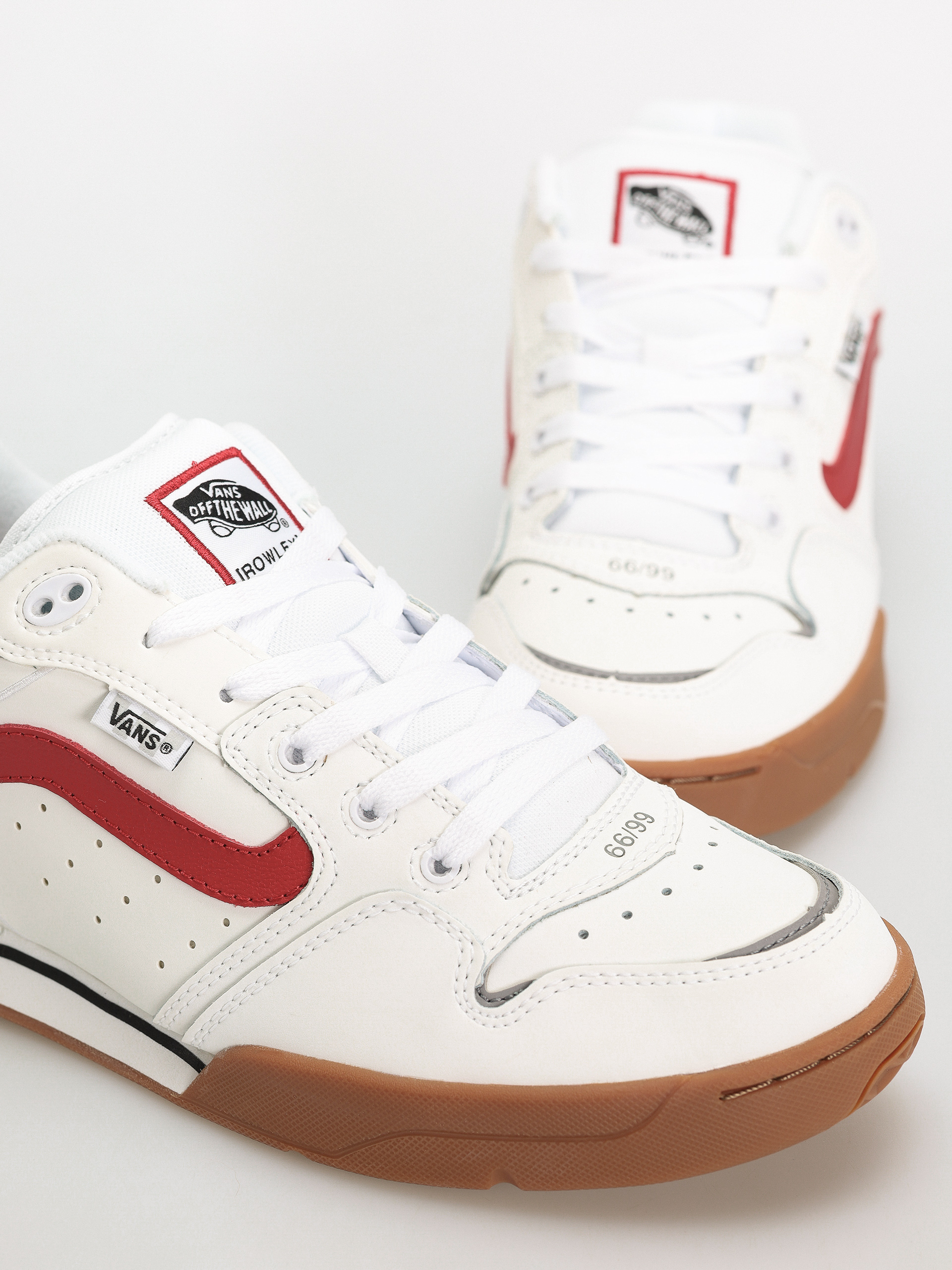 Buty Vans Rowley Xlt (red/white/gum)