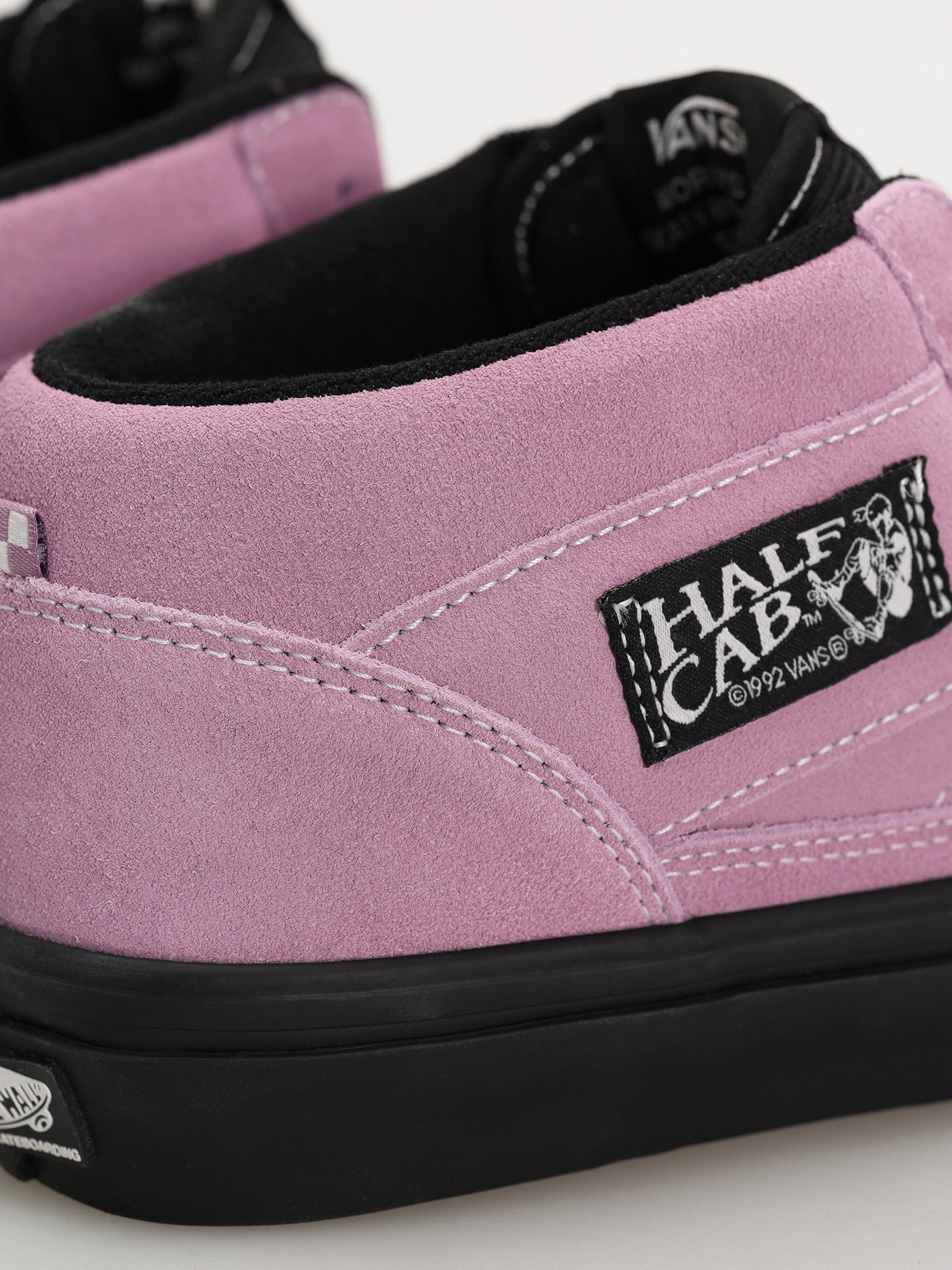 Buty Vans Skate Half Cab (lavender fog/black)
