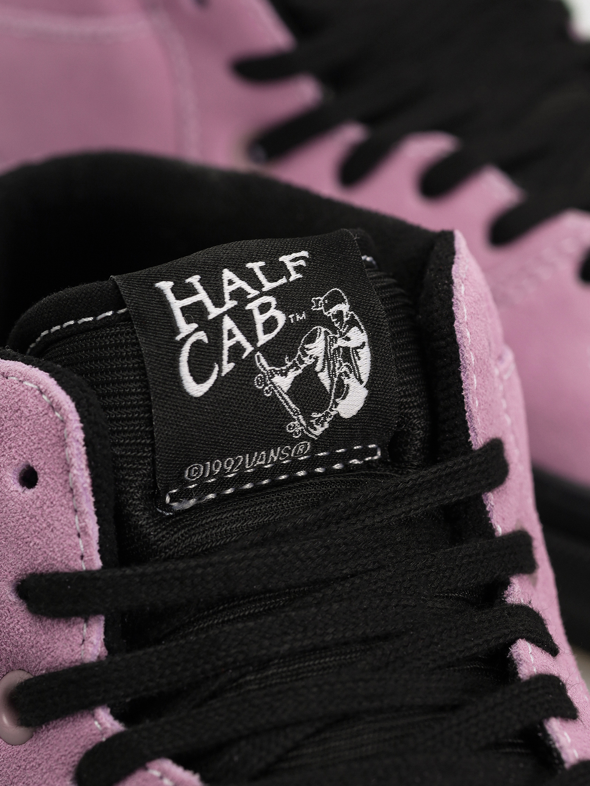 Buty Vans Skate Half Cab (lavender fog/black)