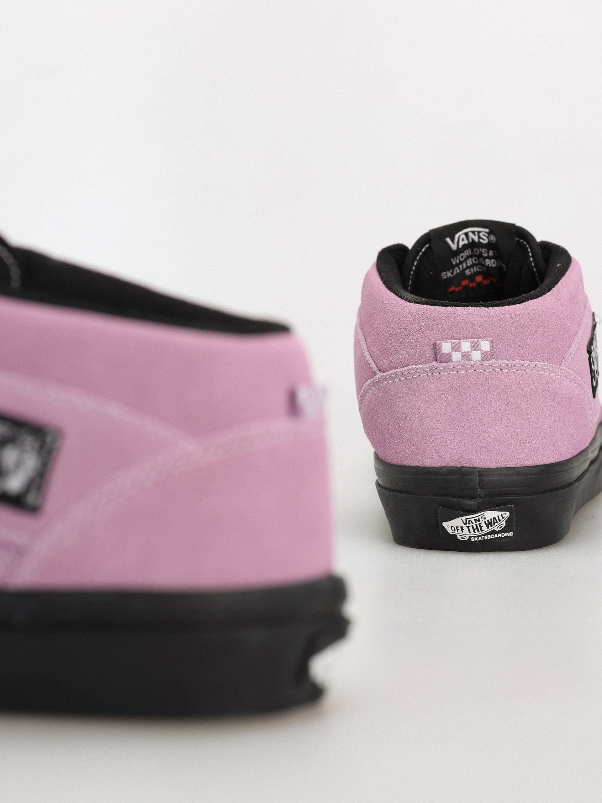 Buty Vans Skate Half Cab (lavender fog/black)
