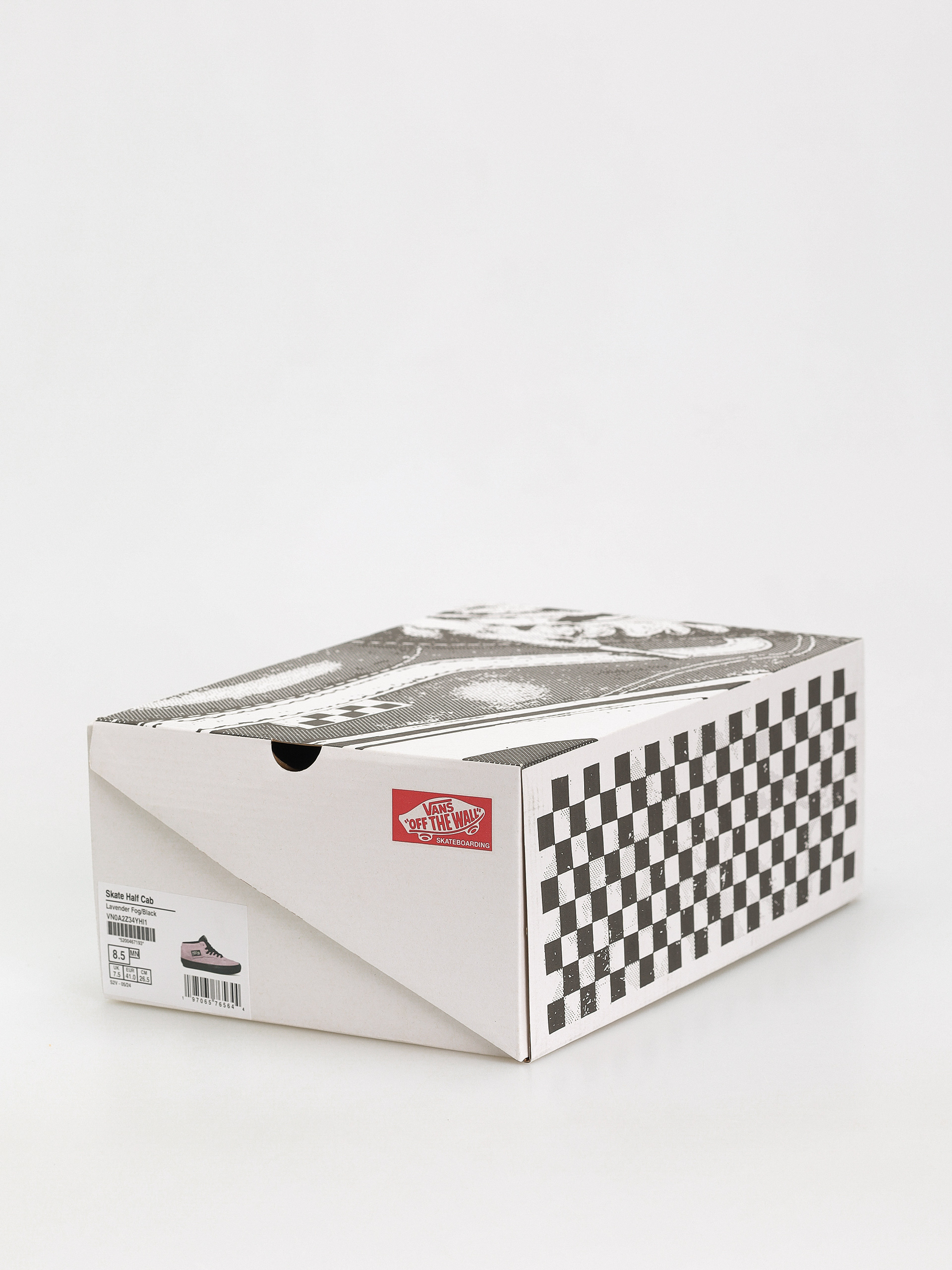 Buty Vans Skate Half Cab (lavender fog/black)