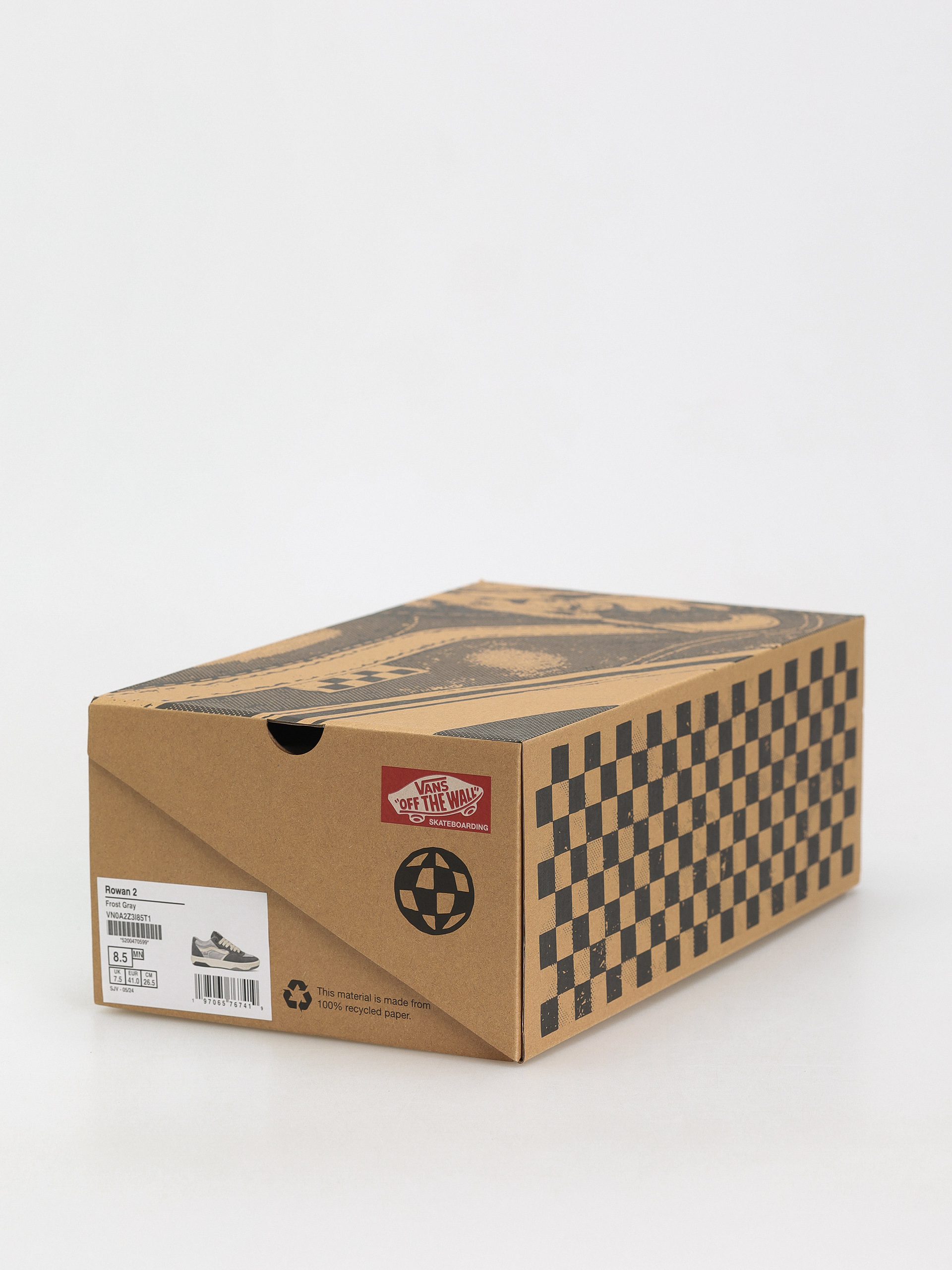 Buty Vans Rowan 2 (frost gray)