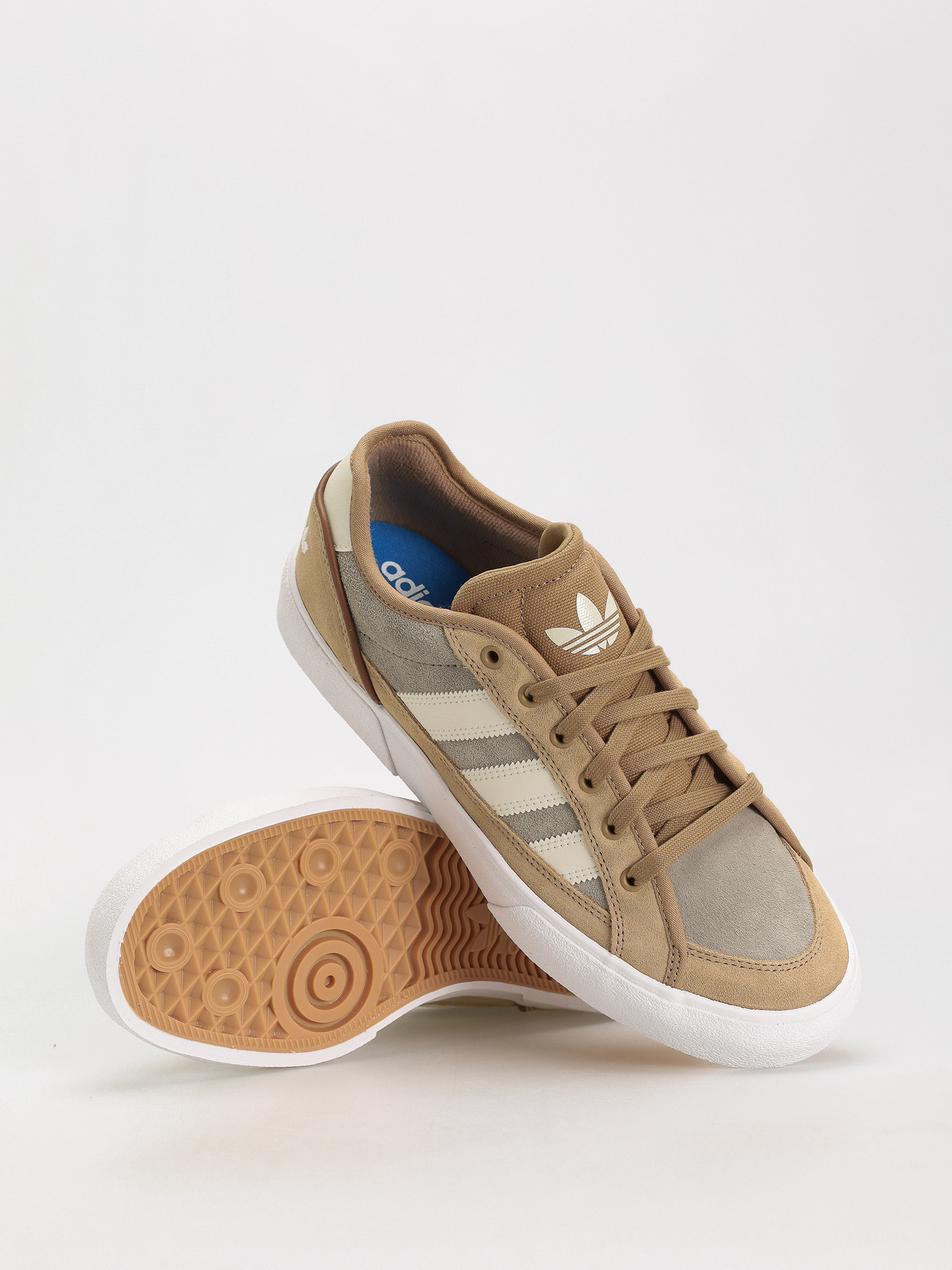 Buty adidas Court TNS Premiere (cardbo/owhite/silpeb)