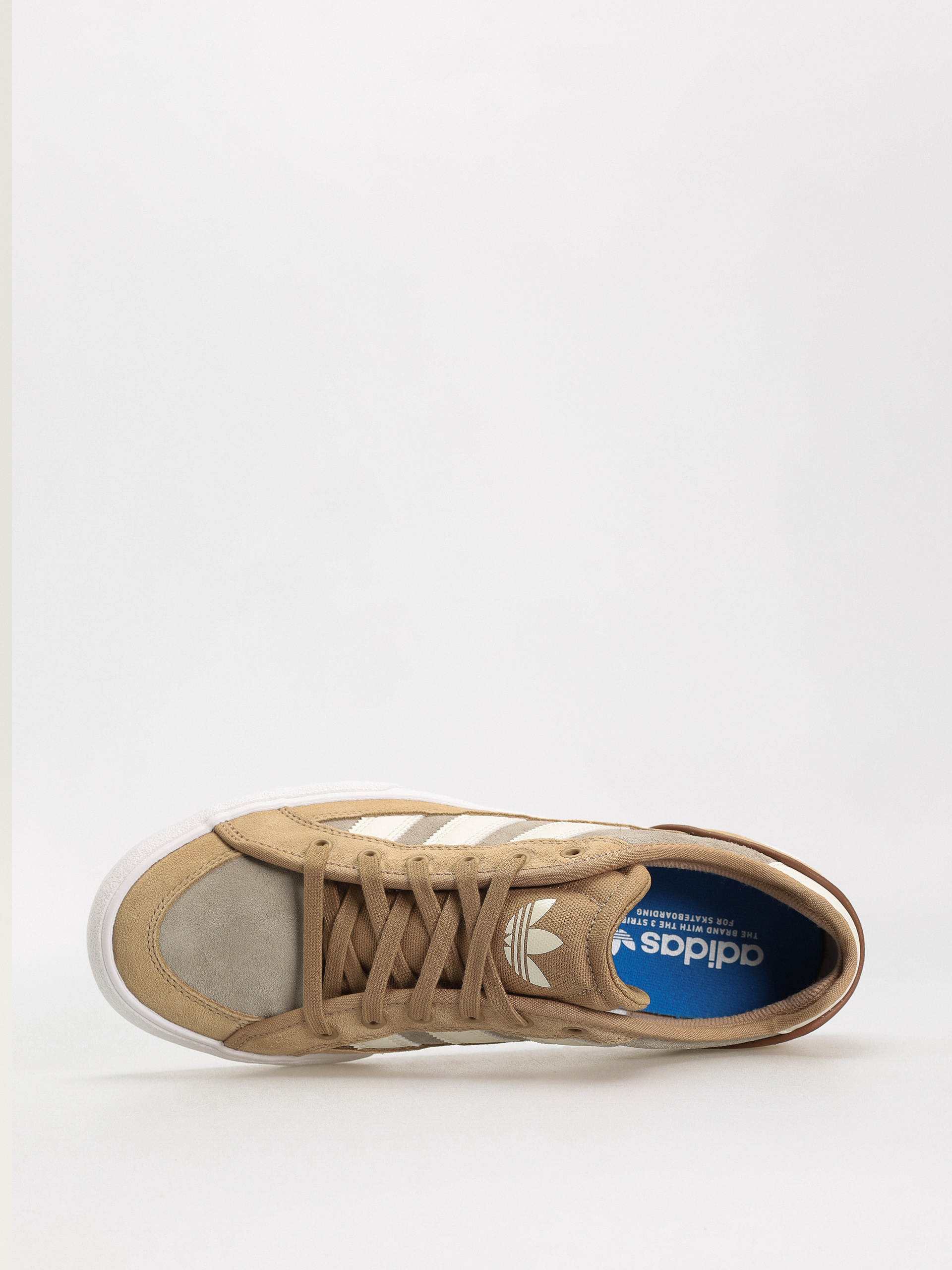 Buty adidas Court TNS Premiere (cardbo/owhite/silpeb)