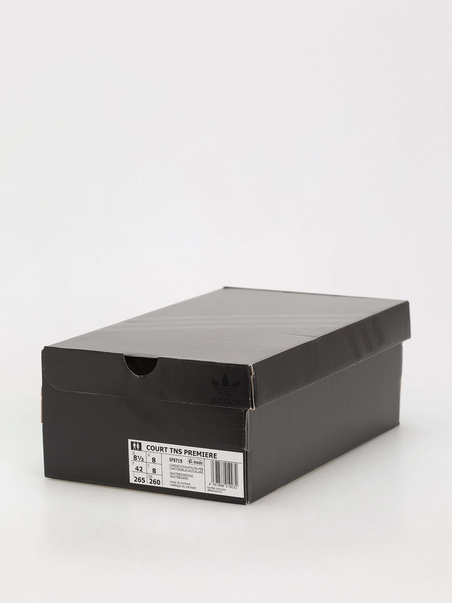 Buty adidas Court TNS Premiere (cardbo/owhite/silpeb)