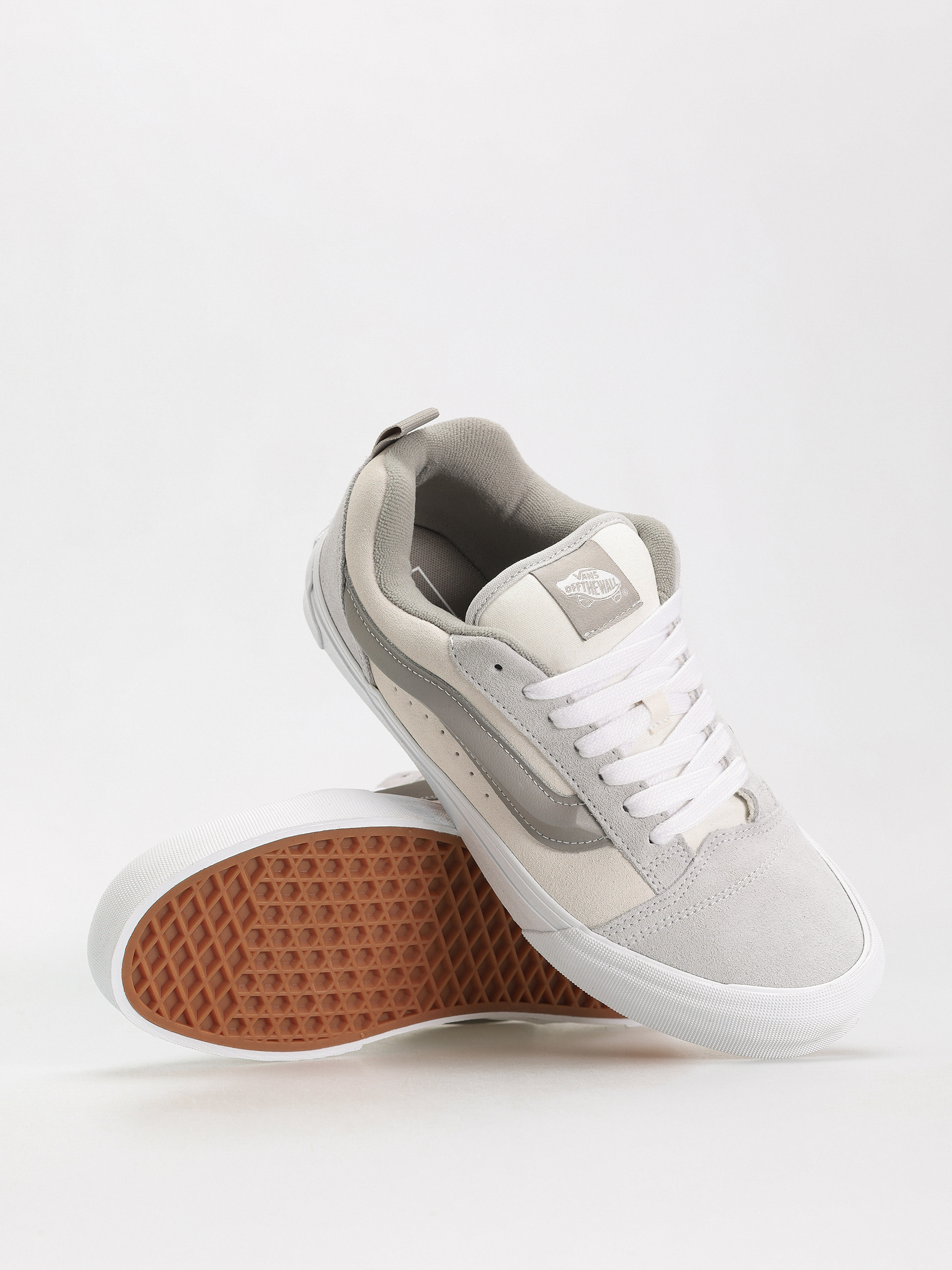 Buty Vans Knu Skool (tri-tone block light gray)