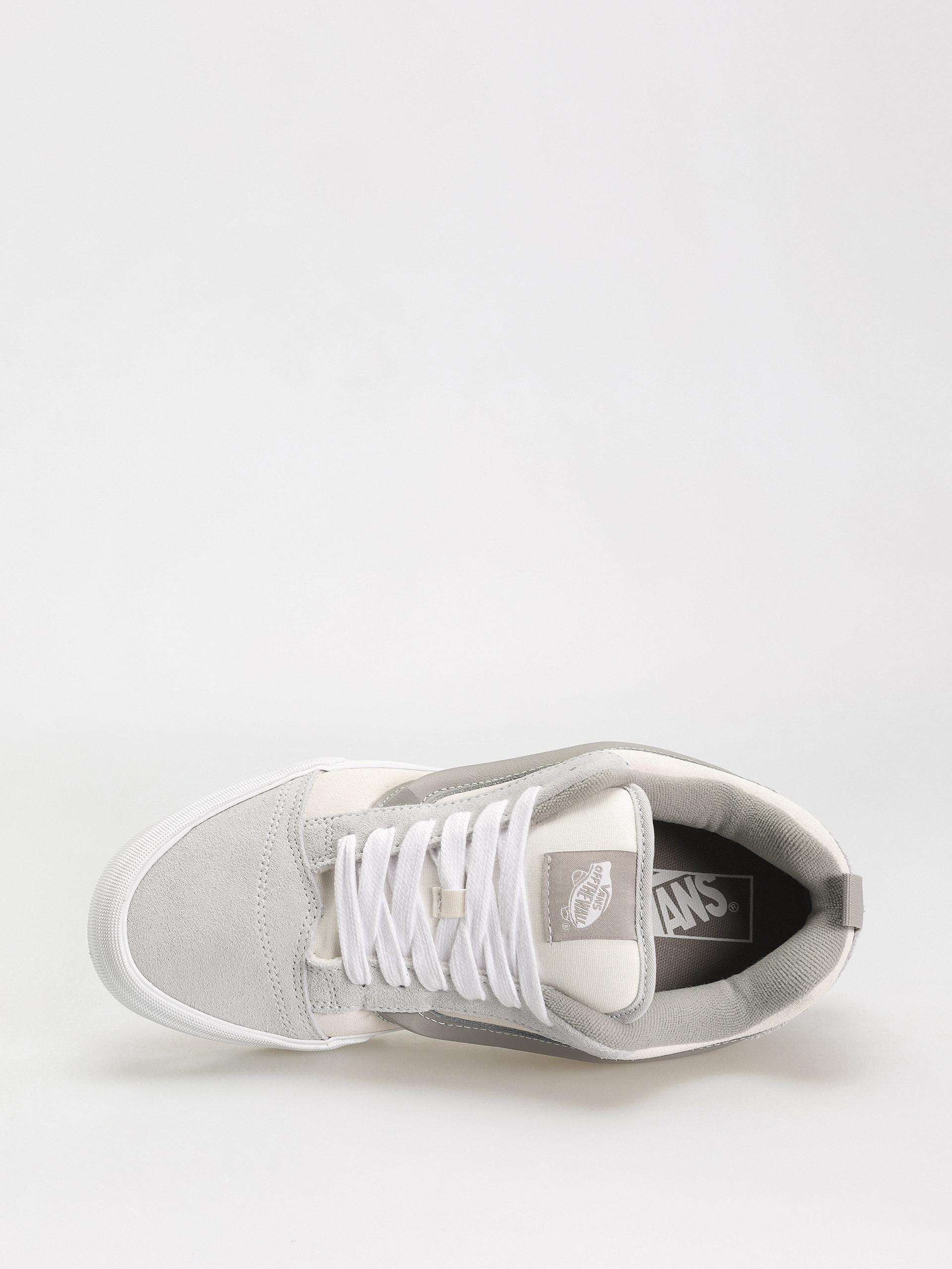 Buty Vans Knu Skool (tri-tone block light gray)