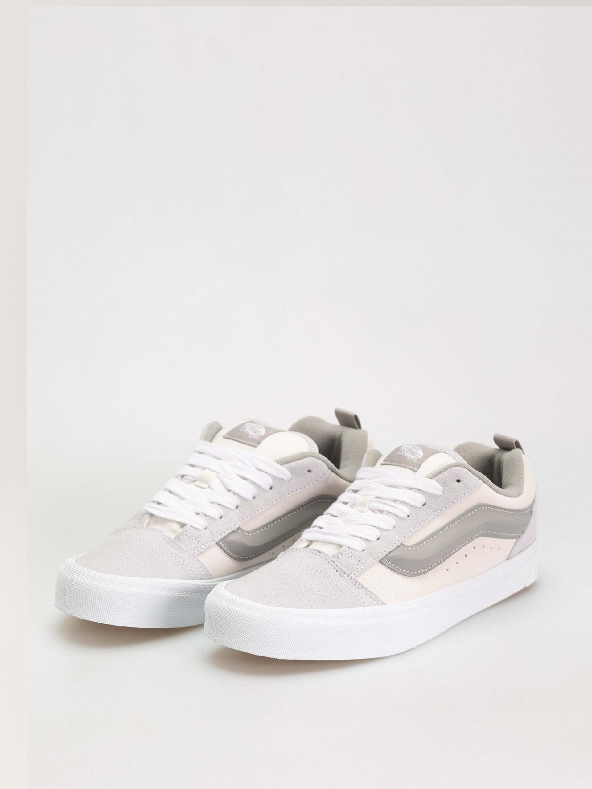 Buty Vans Knu Skool (tri-tone block light gray)