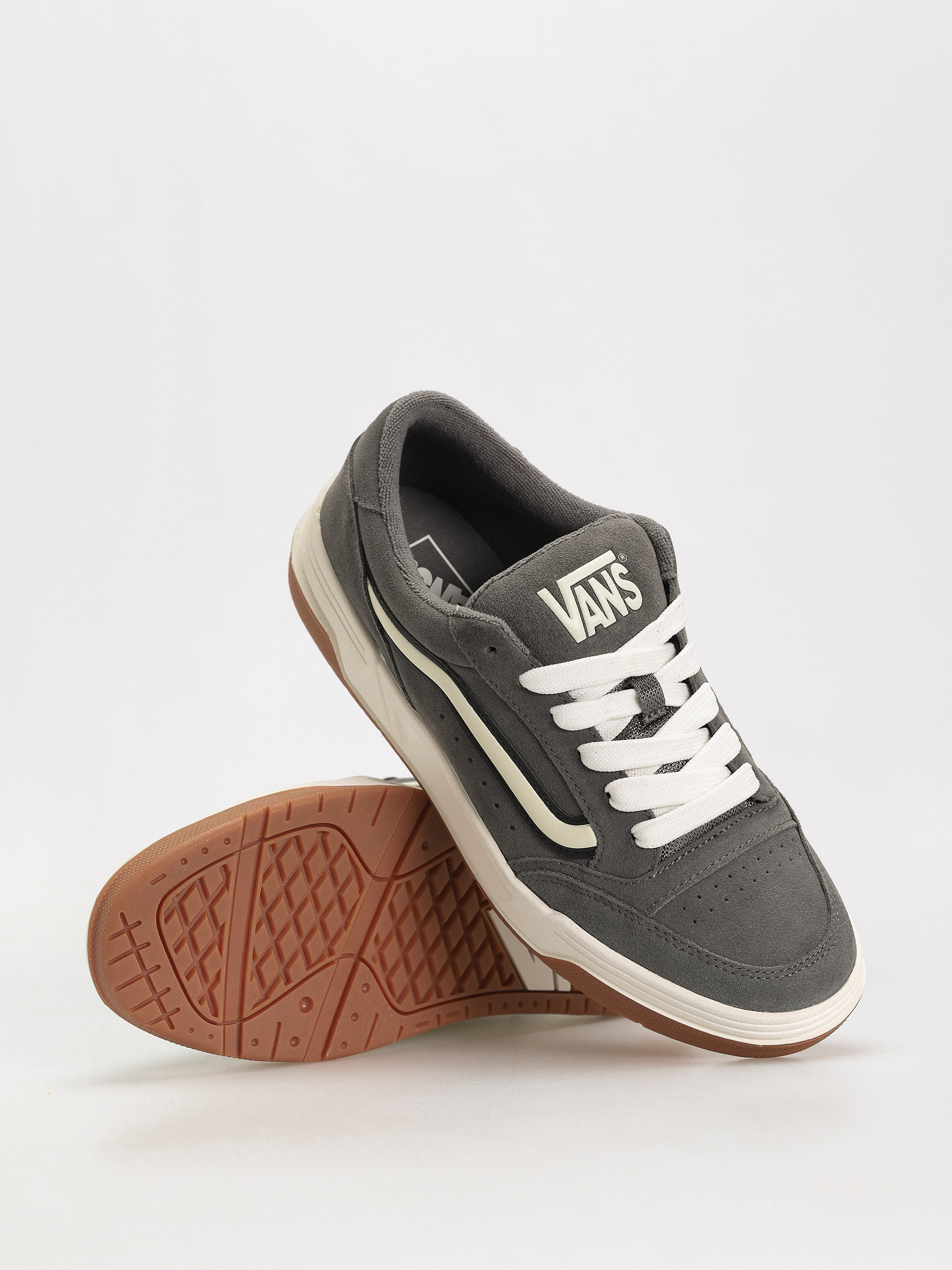 Buty Vans Hylane - szary (pewter/black)