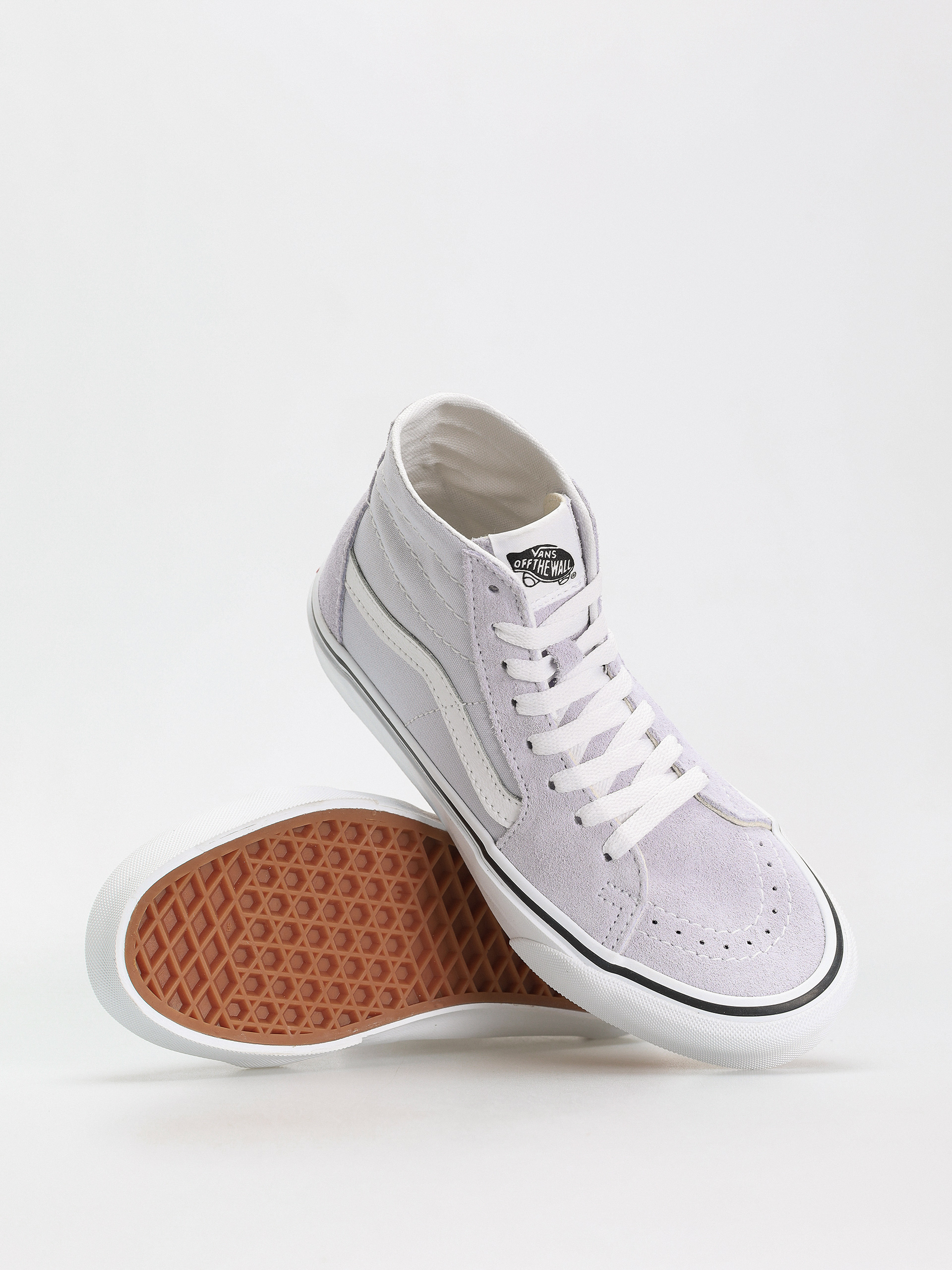 Buty Vans Sk8 Hi Tapered (color theory halogen blue)