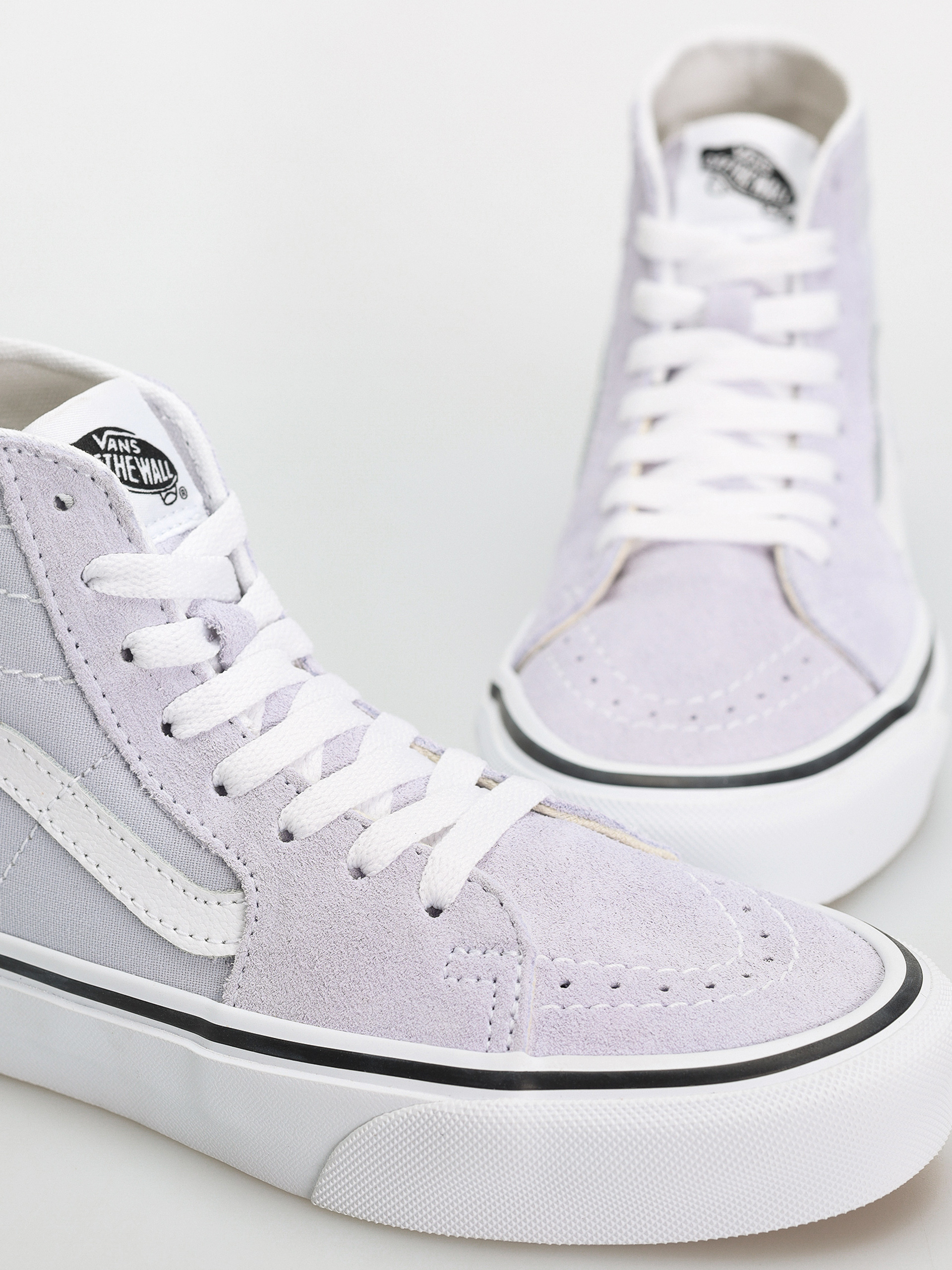 Buty Vans Sk8 Hi Tapered (color theory halogen blue)