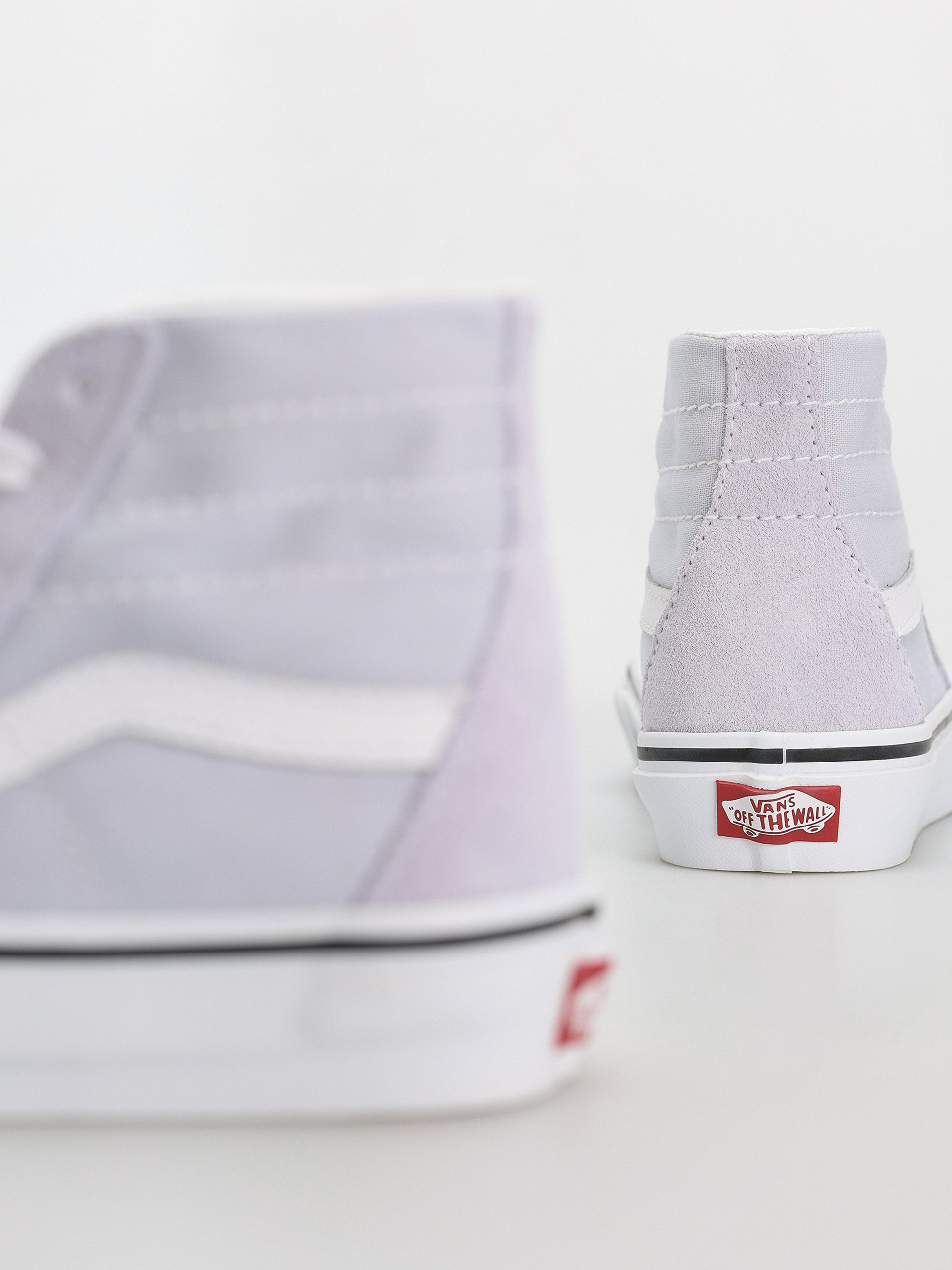 Buty Vans Sk8 Hi Tapered (color theory halogen blue)