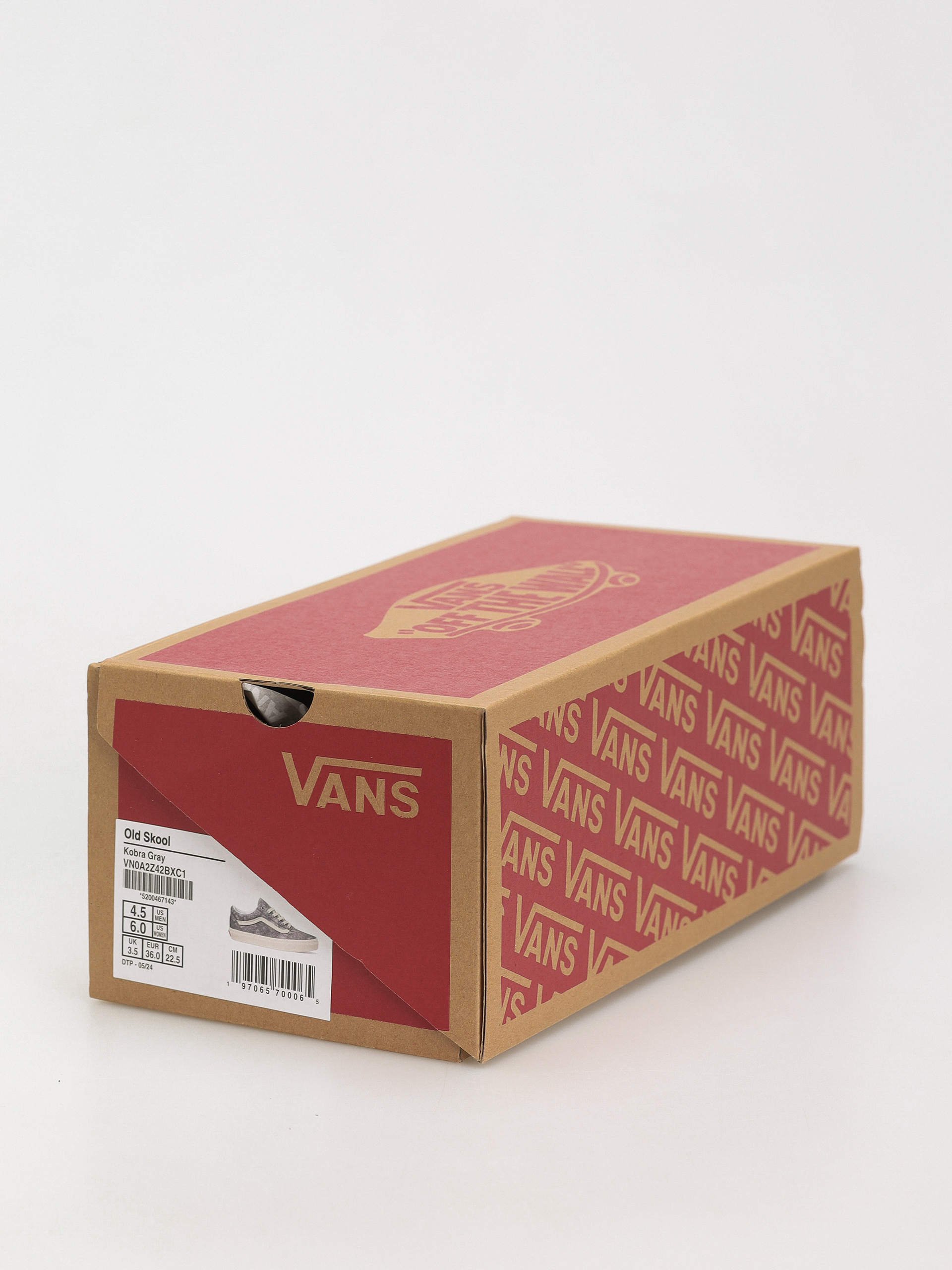 Buty Vans Old Skool (kobra gray)