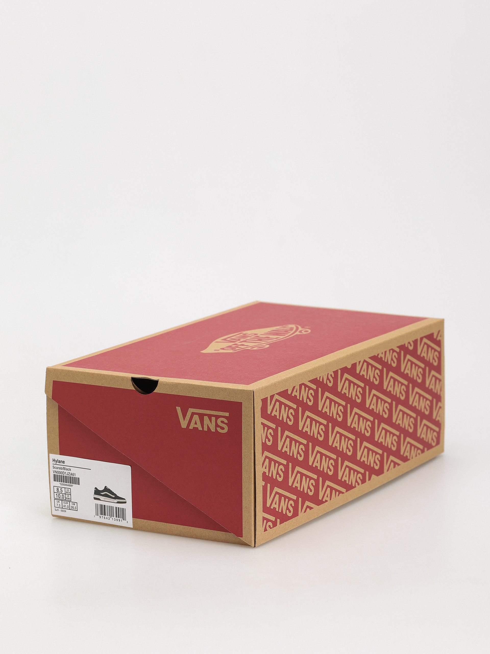 Buty Vans Hylane (scarab/black)