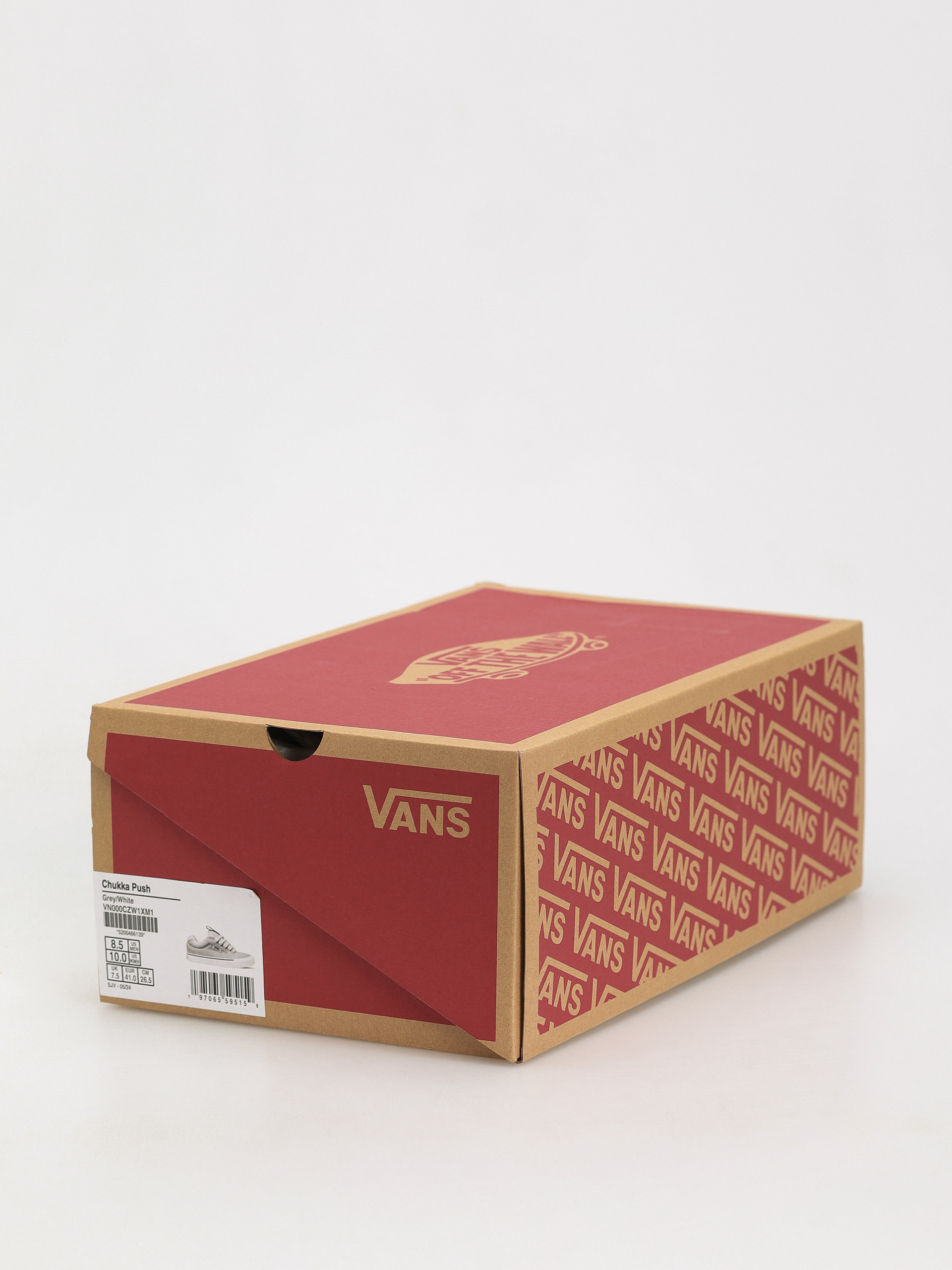 Buty Vans Chukka Push (grey/white)