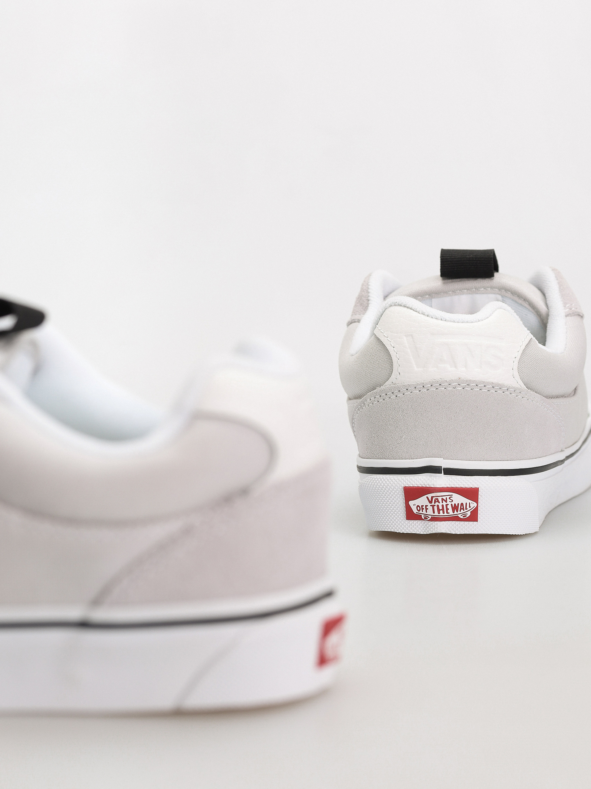 Buty Vans Chukka Push (grey/white)