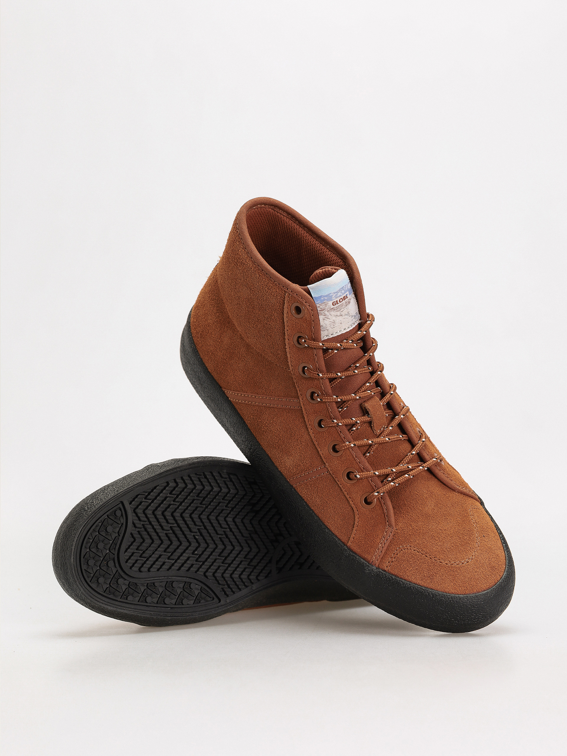 Buty Globe Los Angered II (chestnut/maalouf)
