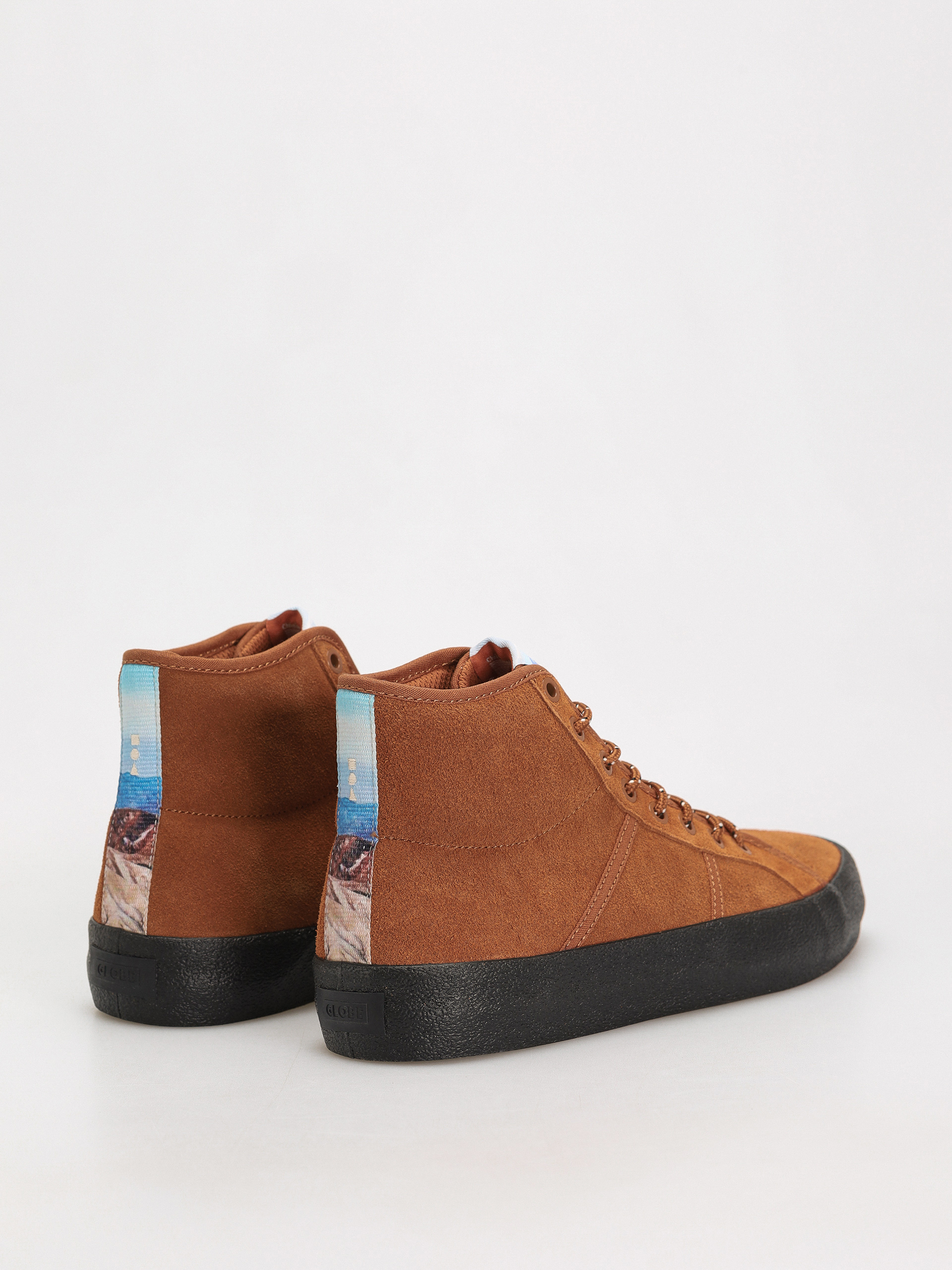 Buty Globe Los Angered II (chestnut/maalouf)