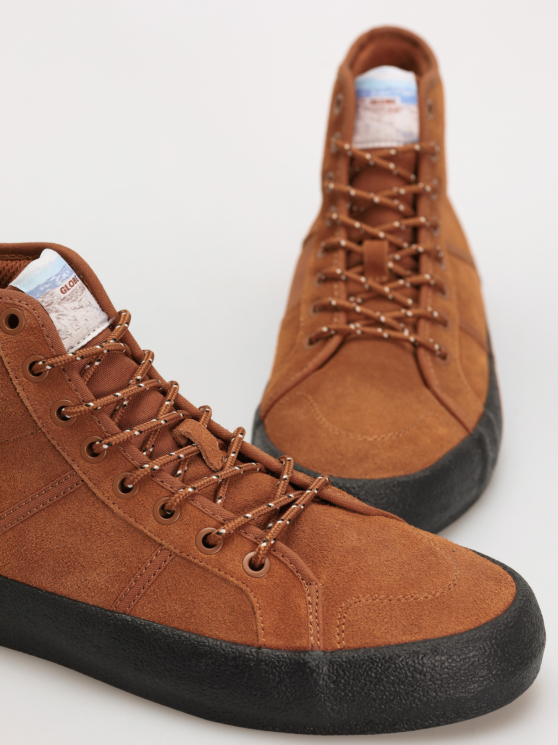 Buty Globe Los Angered II (chestnut/maalouf)