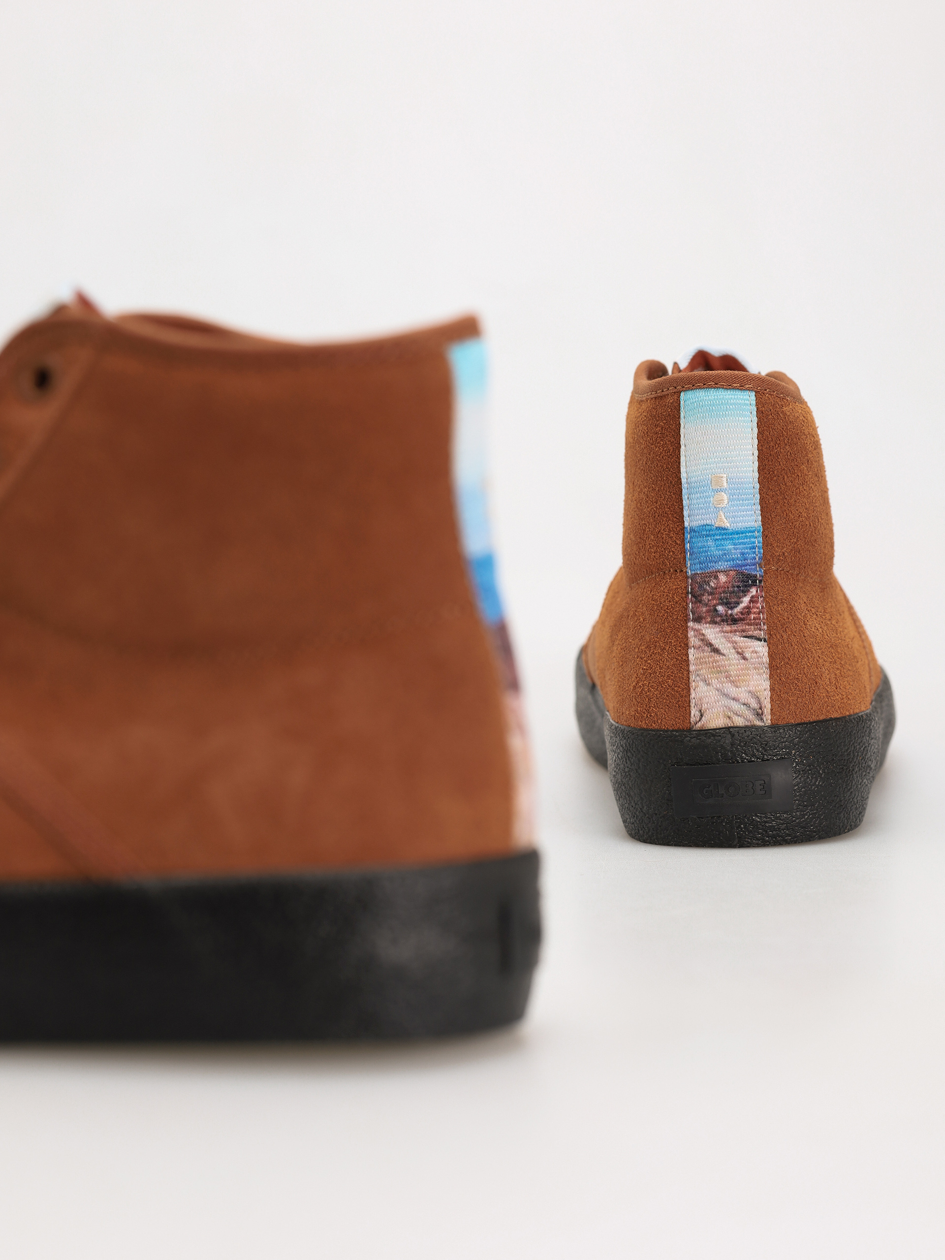 Buty Globe Los Angered II (chestnut/maalouf)