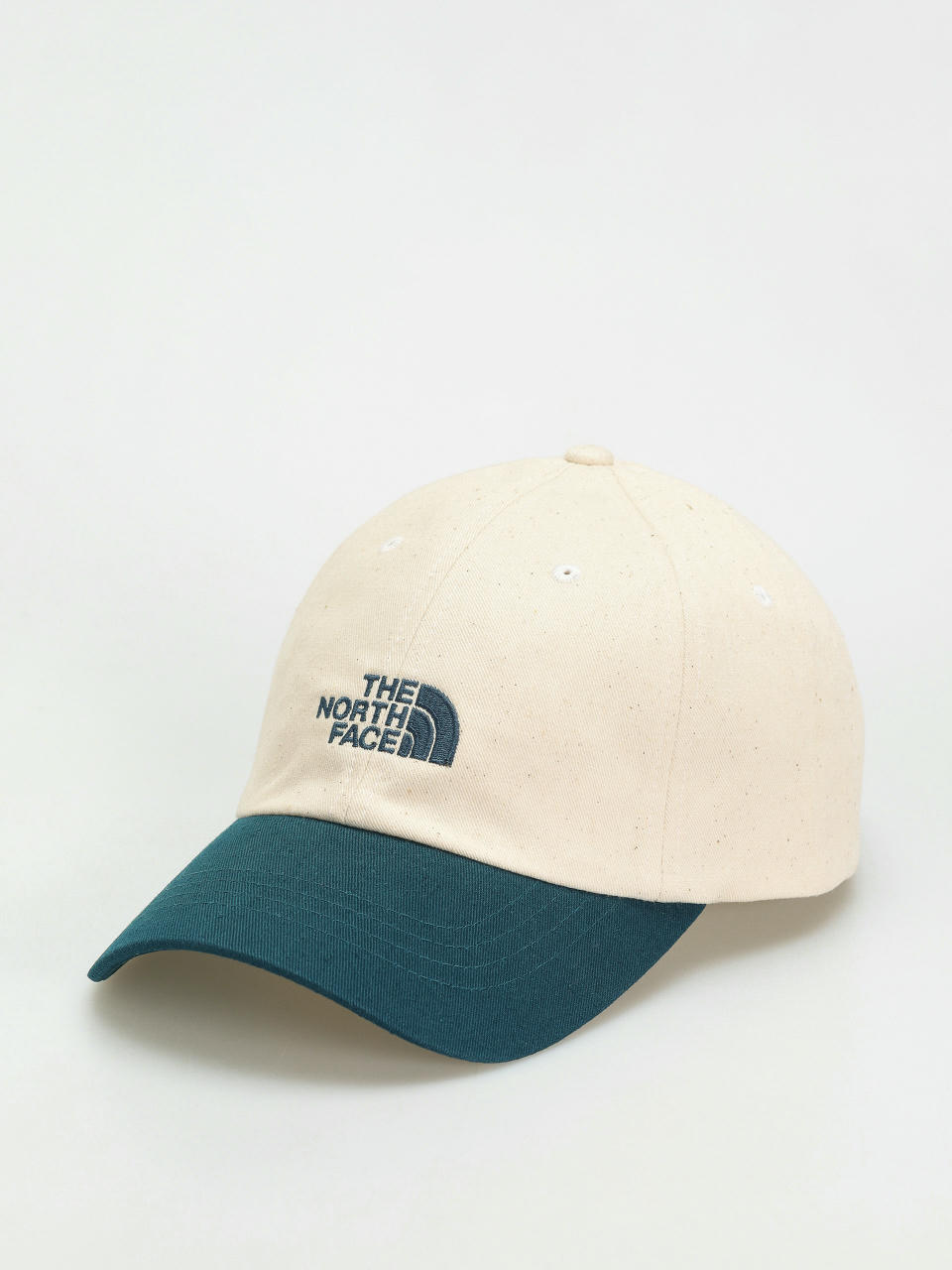 Czapka z daszkiem The North Face Norm Hat (midnight petrol/white d)