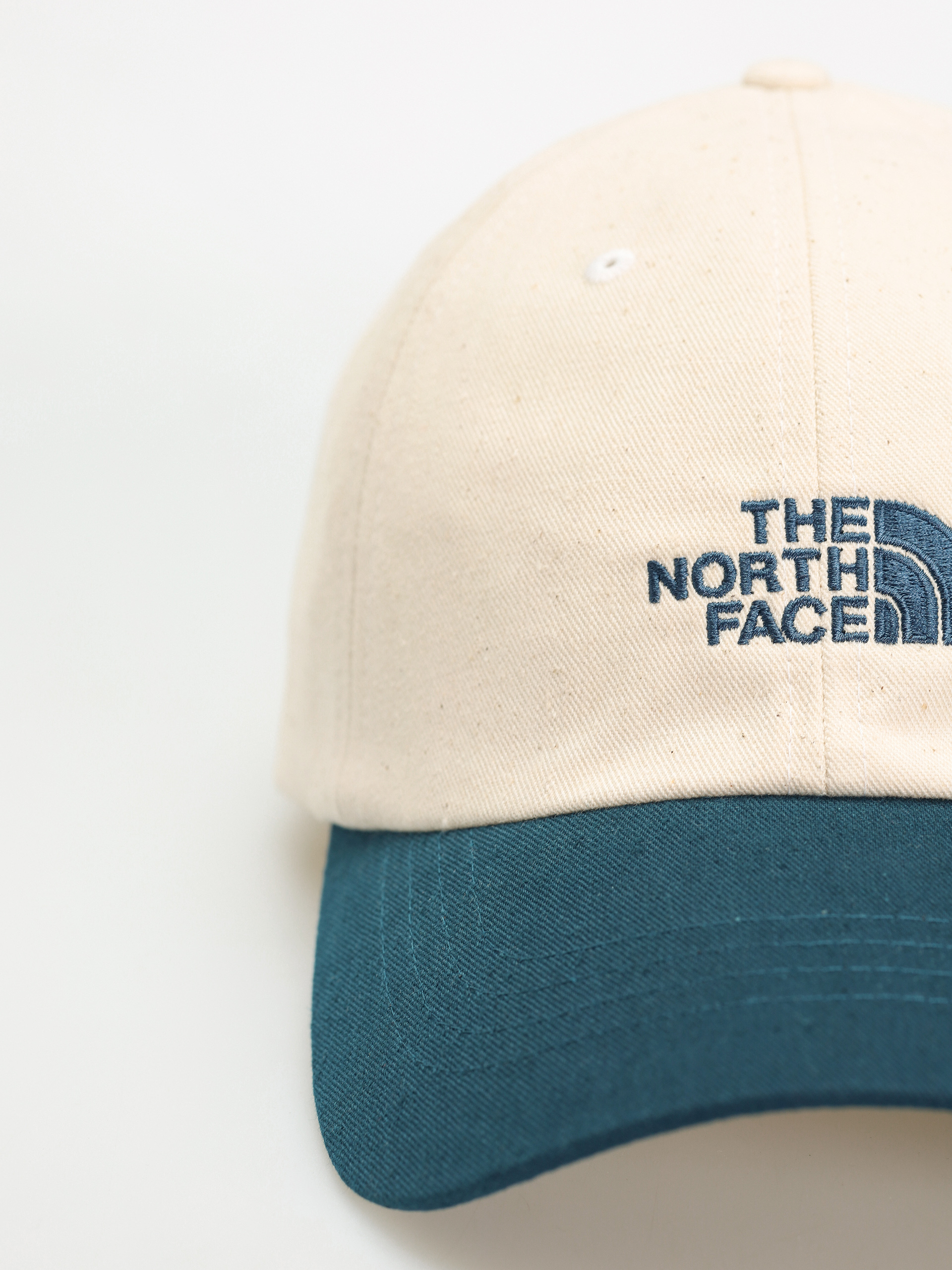 Czapka z daszkiem The North Face Norm Hat (midnight petrol/white d)