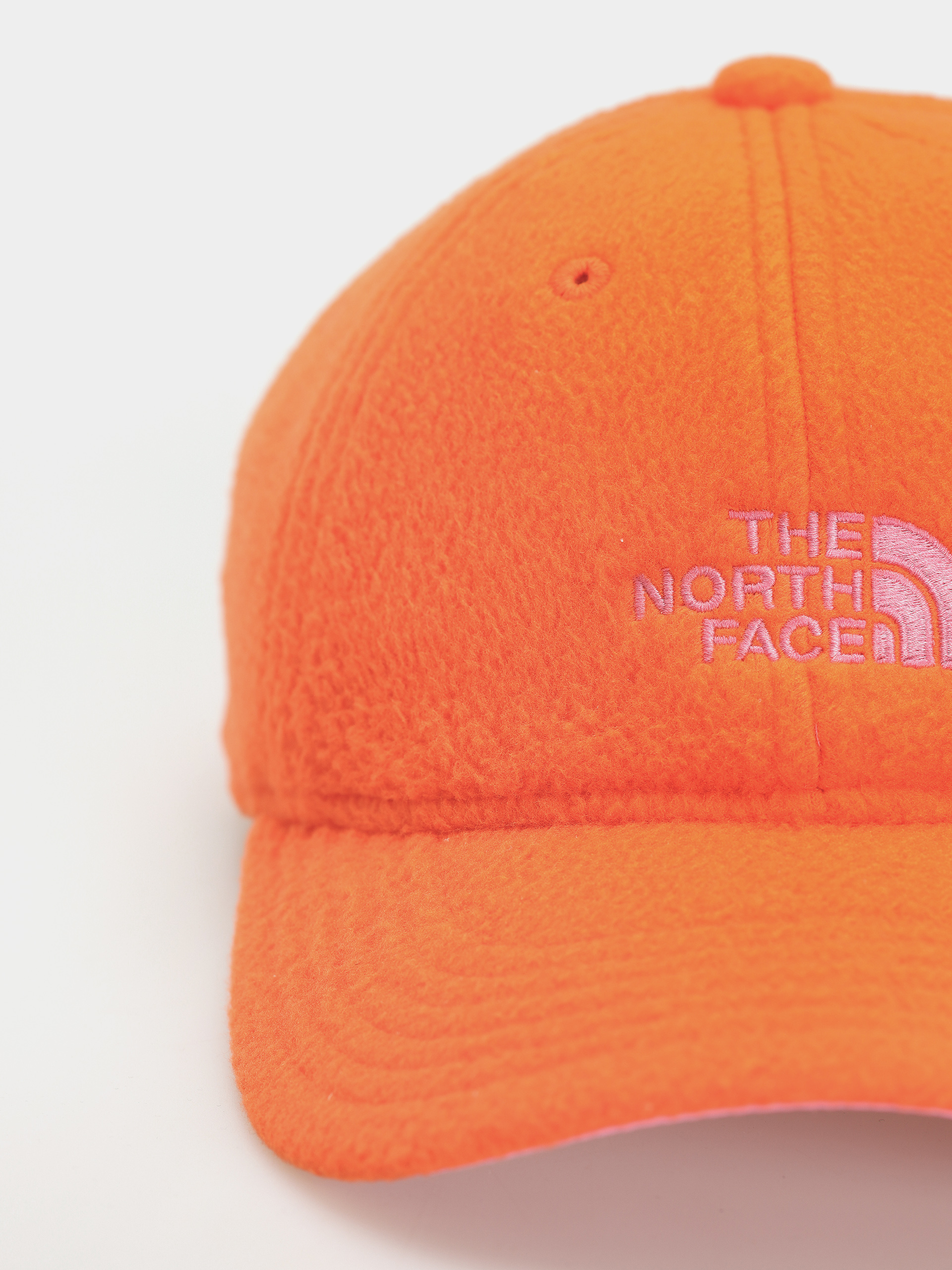 Czapka z daszkiem The North Face Denali Norm (red orange/gamma pink)