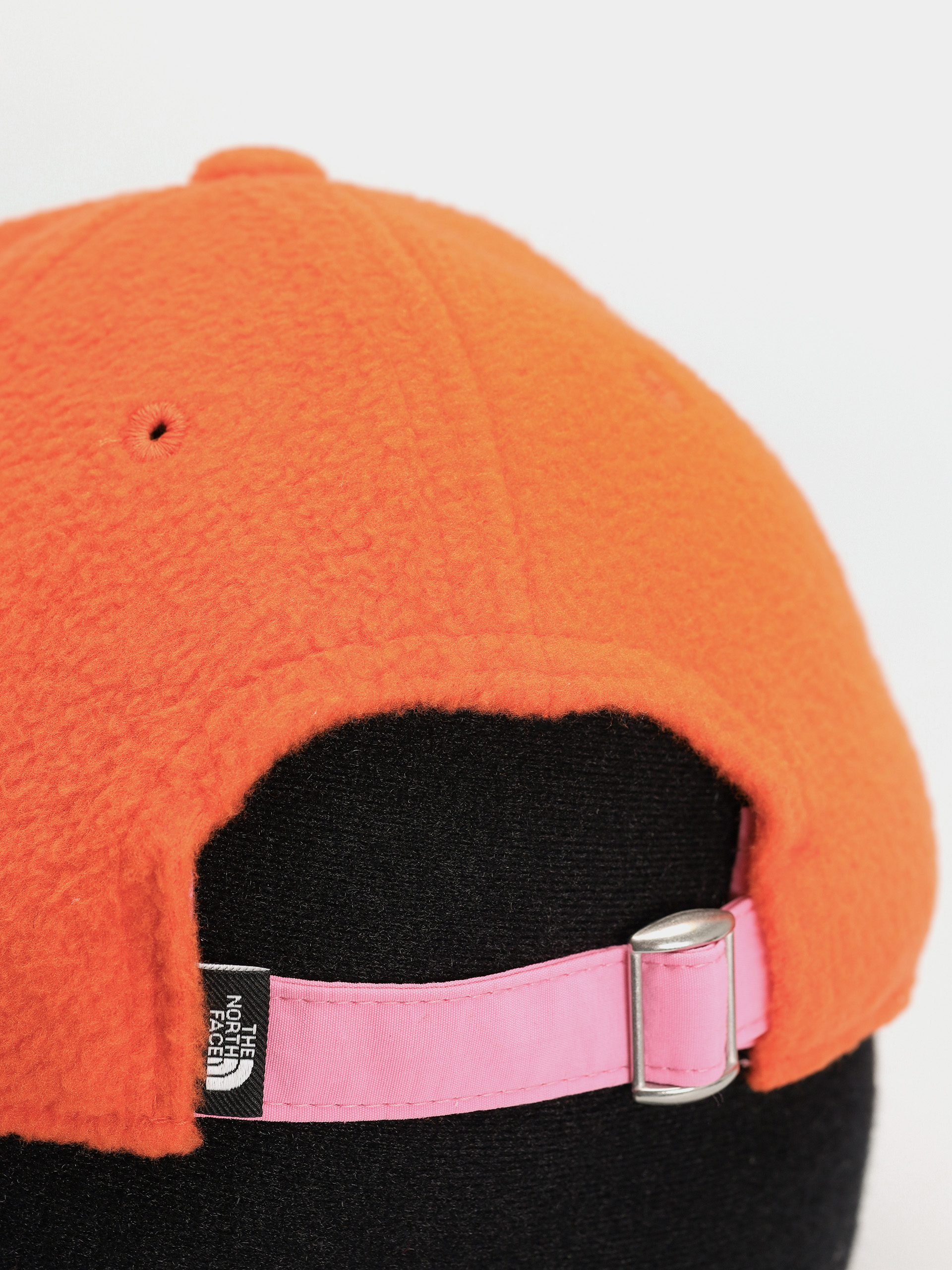 Czapka z daszkiem The North Face Denali Norm (red orange/gamma pink)