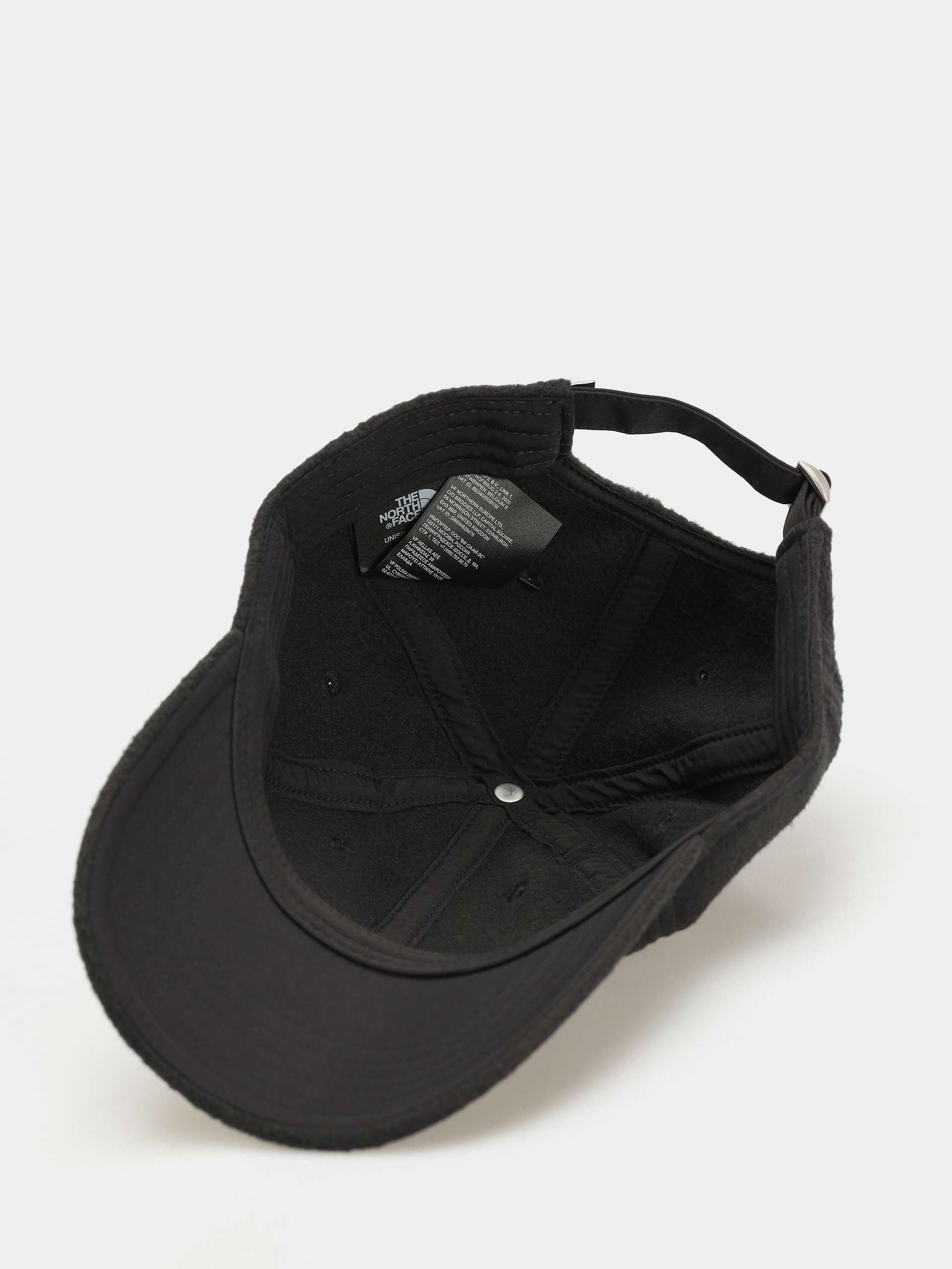 Czapka z daszkiem The North Face Denali Norm (tnf black/tnf black)