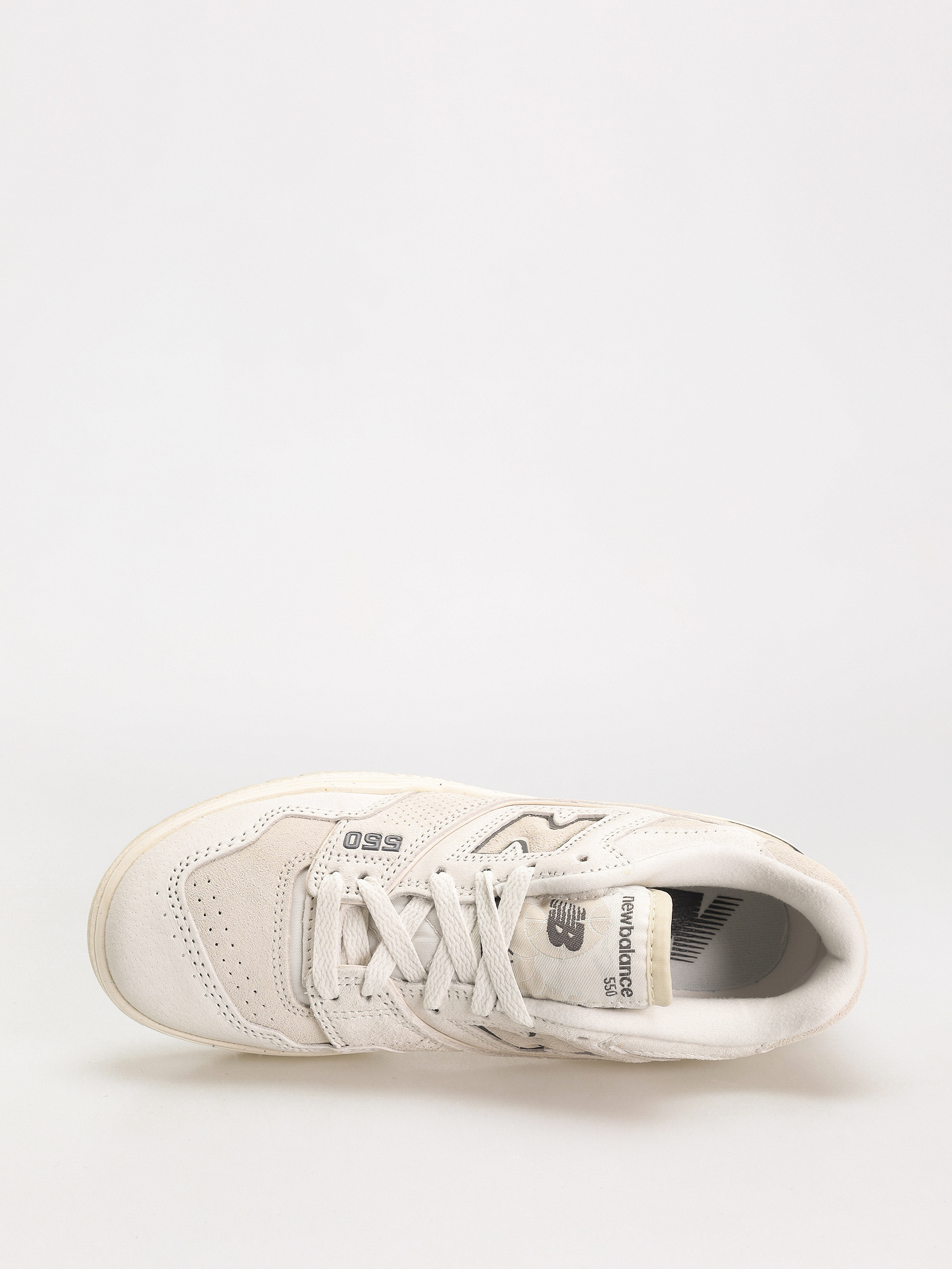 Buty New Balance 550 Wmn - biały, beżowy (turtledove)