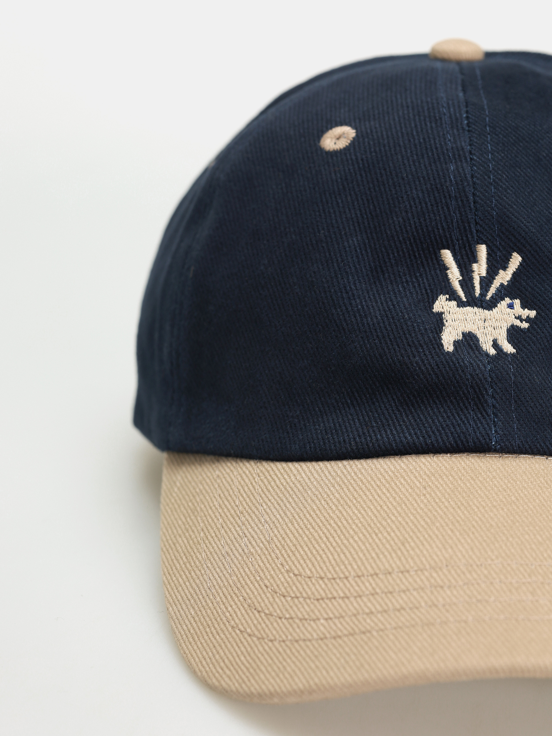 Czapka z daszkiem Malita Ancymon (navy/sand)