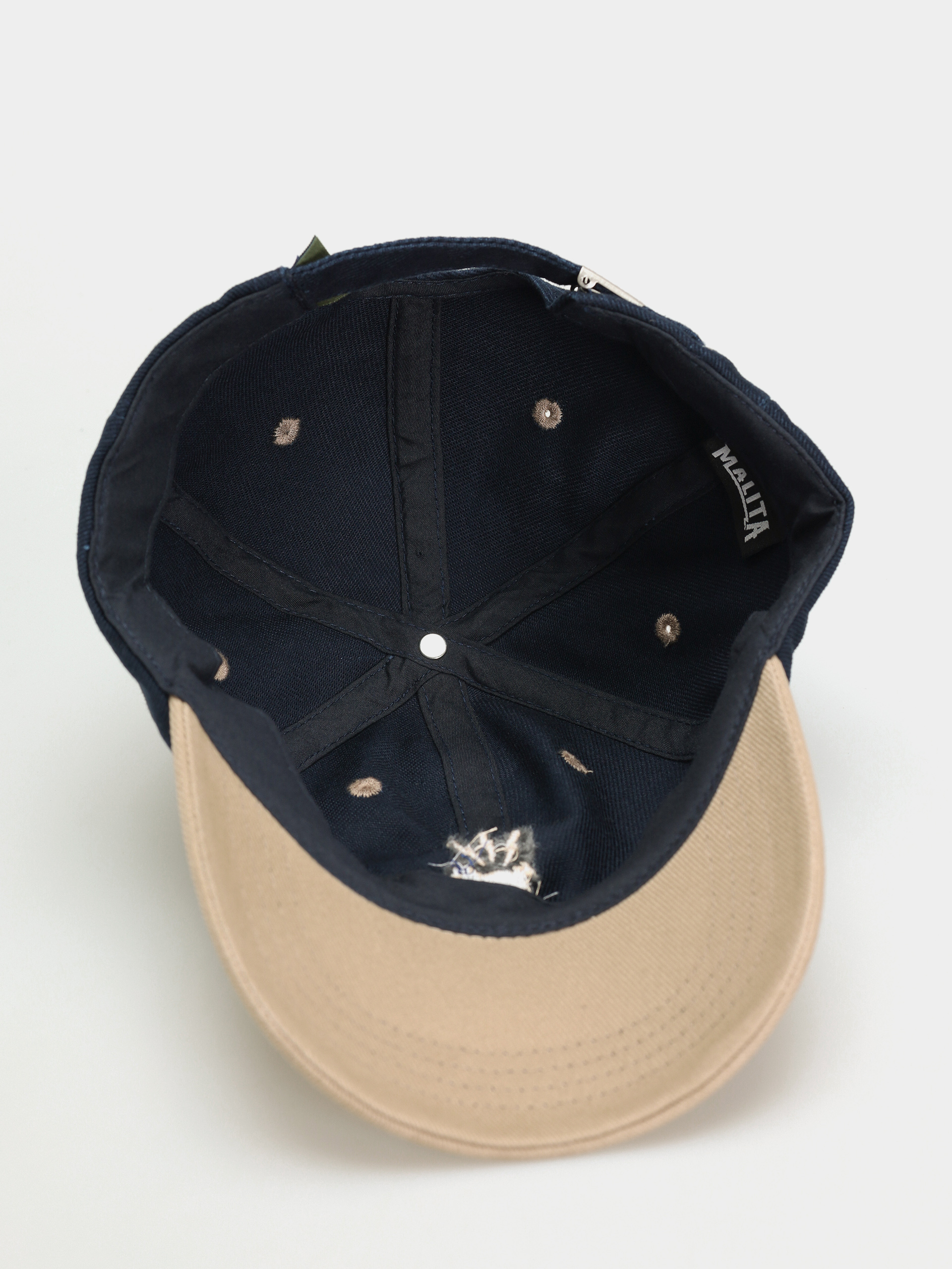 Czapka z daszkiem Malita Ancymon (navy/sand)