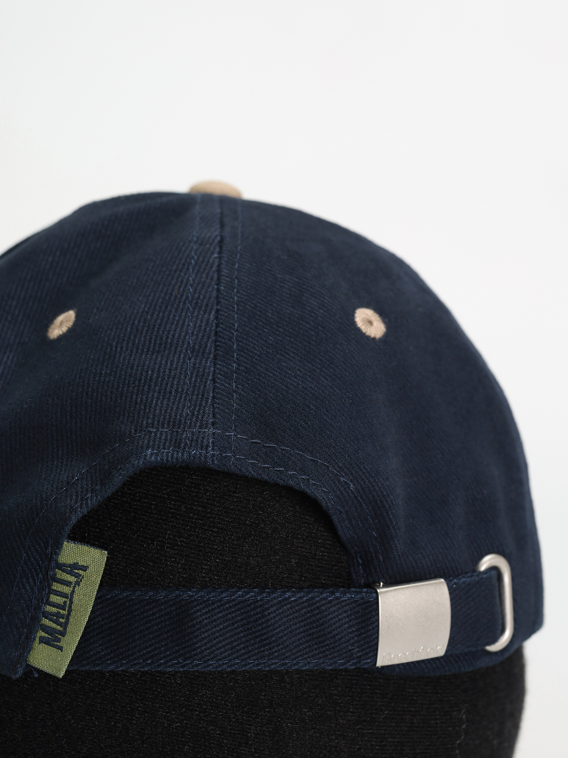 Czapka z daszkiem Malita Ancymon (navy/sand)