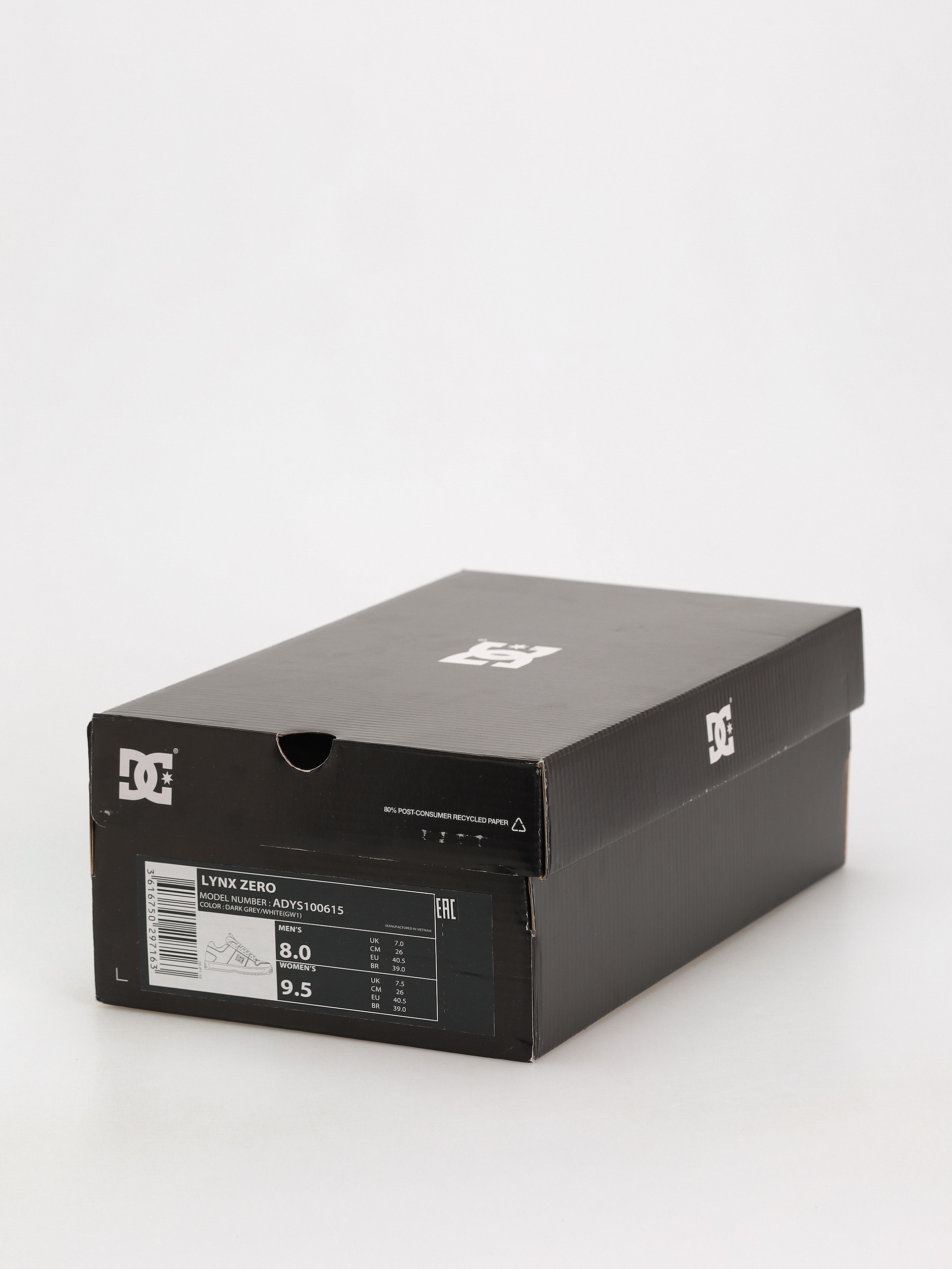 Buty DC Lynx Zero (dark grey/white)