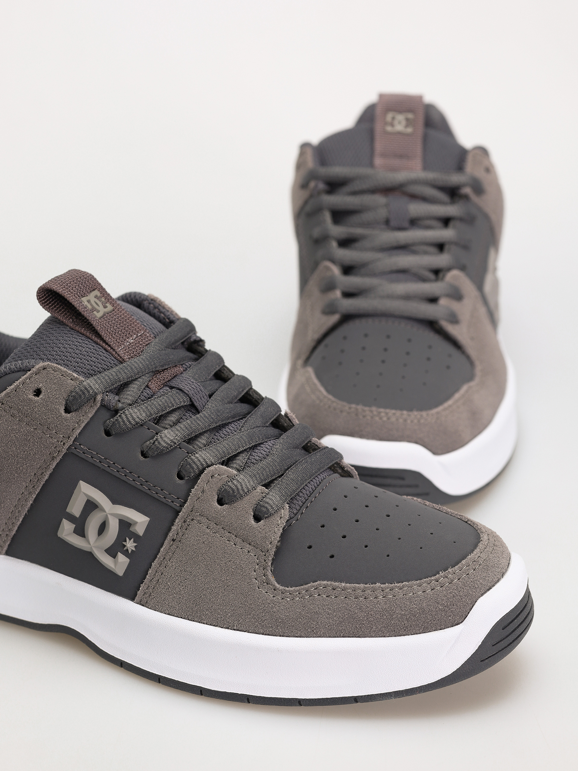 Buty DC Lynx Zero (dark grey/white)