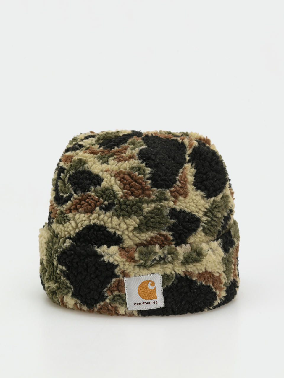 Czapka zimowa Carhartt WIP Prentis (camo duck jacquard/green)