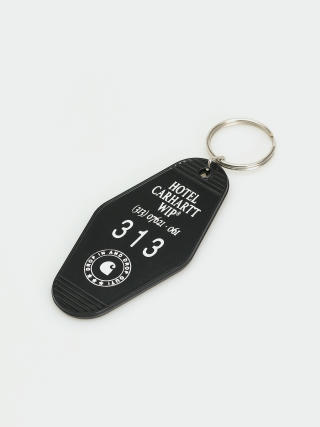 Breloczek Carhartt WIP Hotel Keys (black/white)