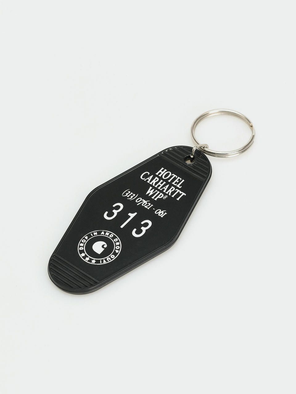 Breloczek Carhartt WIP Hotel Keys (black/white)