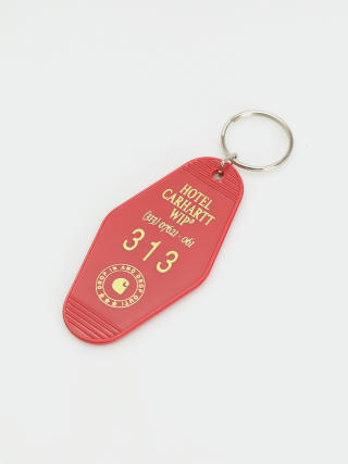 Breloczek Carhartt WIP Hotel Keys (scarlet/winter spice)