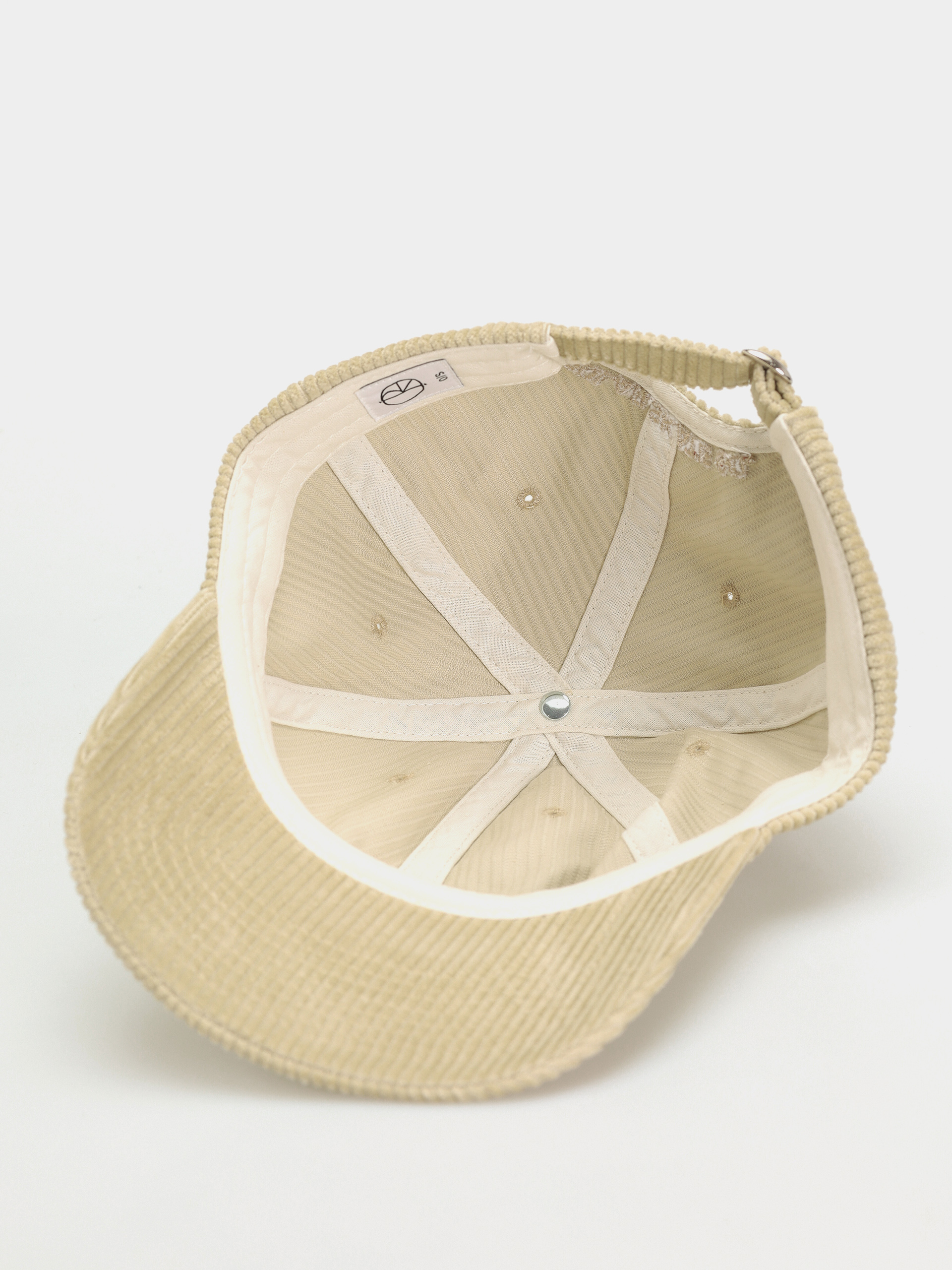 Czapka z daszkiem Polar Skate Sai Cap Cord (sand)