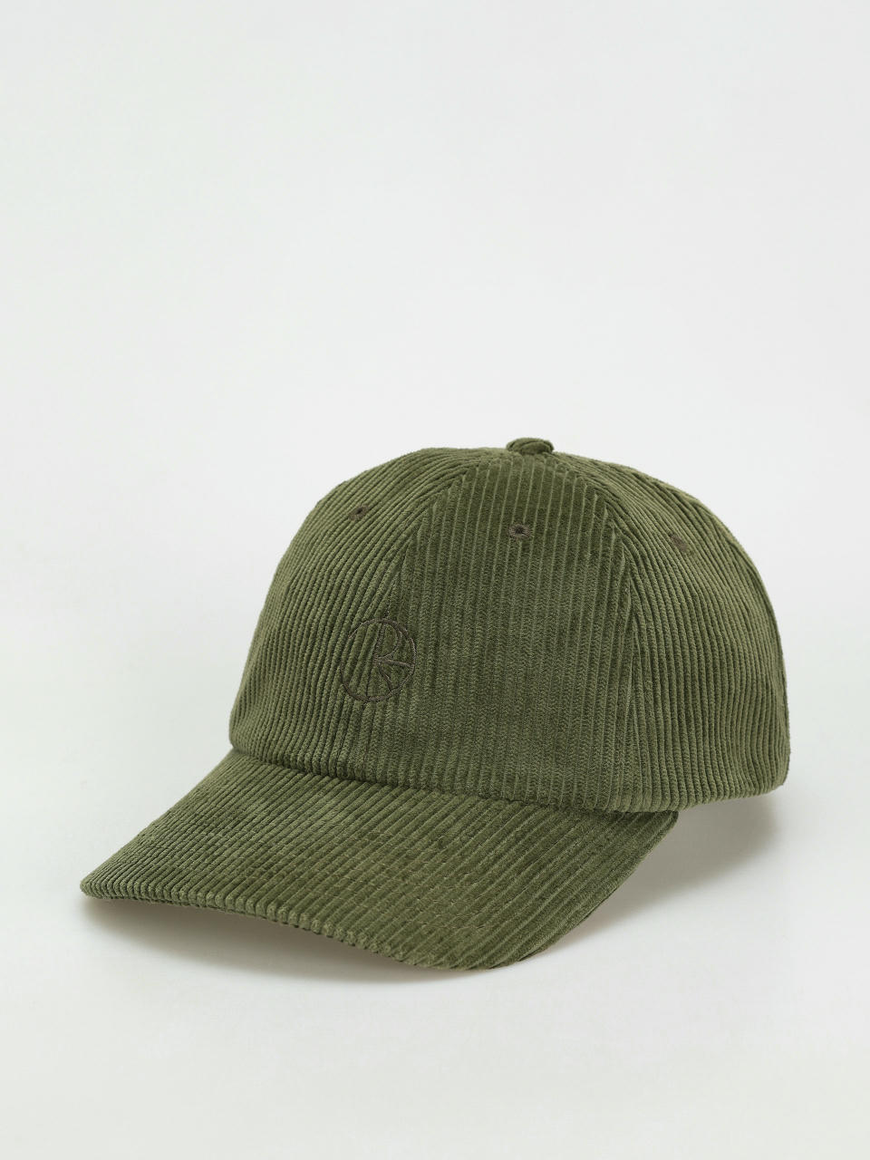 Czapka z daszkiem Polar Skate Sai Cap Cord (uniform green)